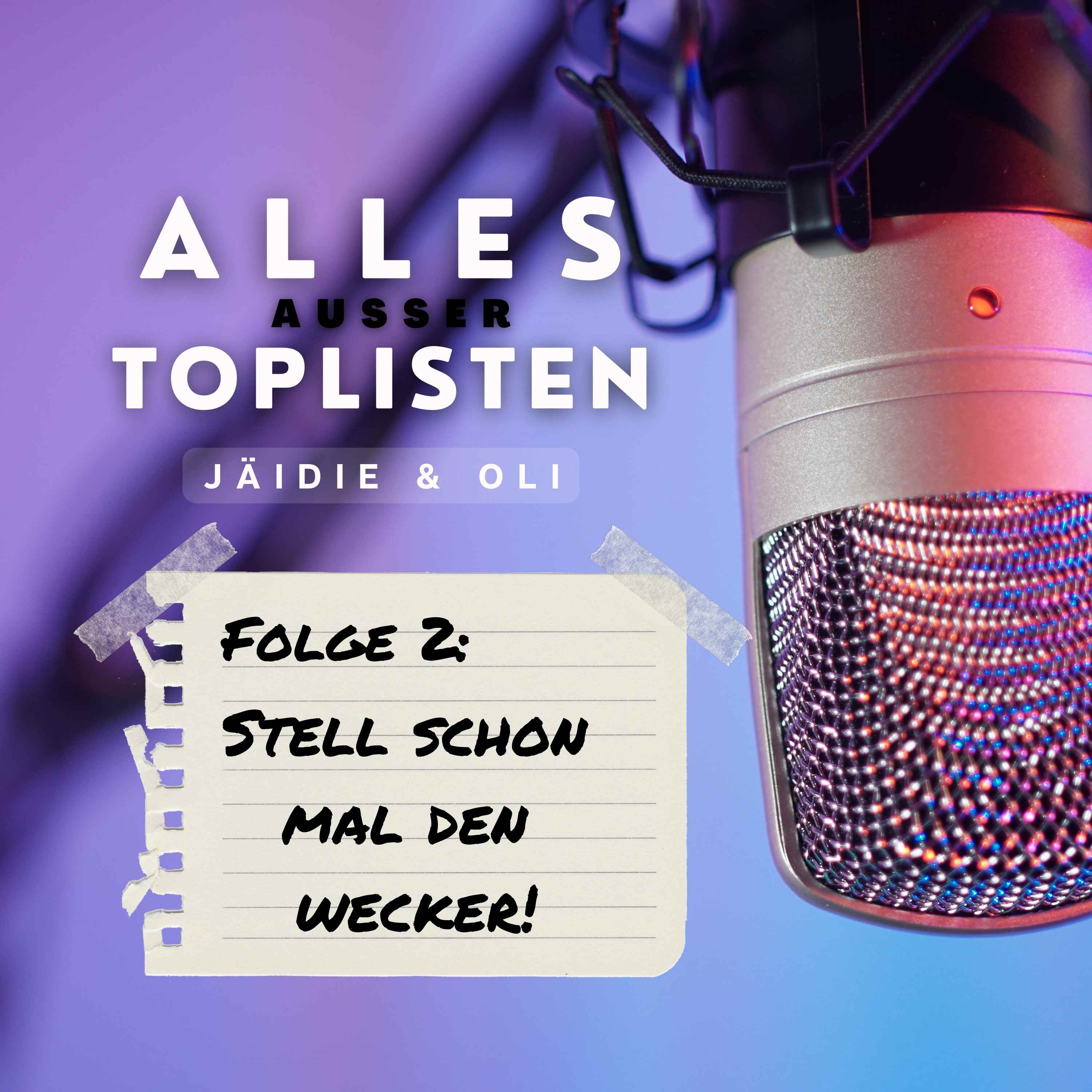 Alles außer Toplisten