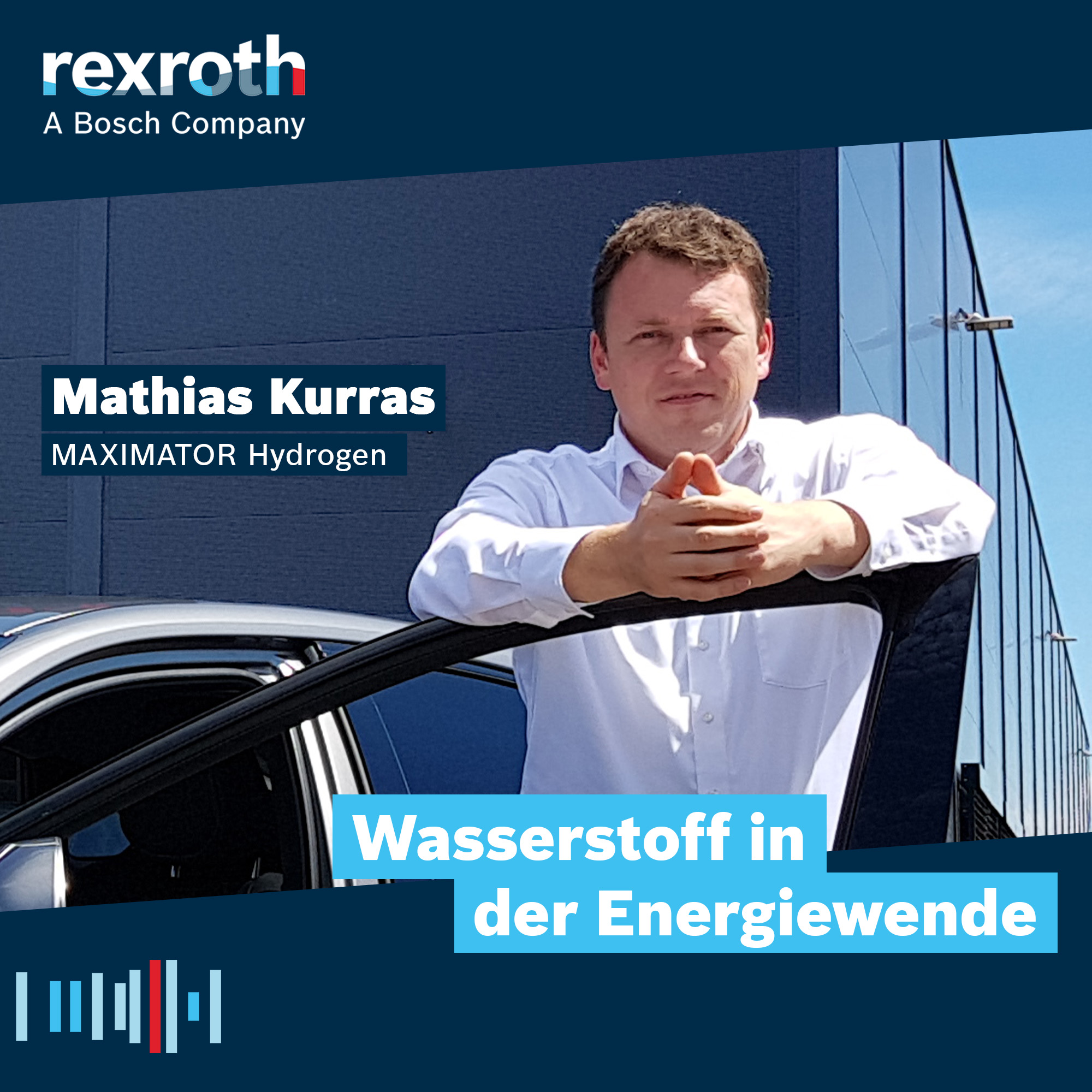 Industrie neu gedacht - ein Tech-Podcast von Bosch Rexroth