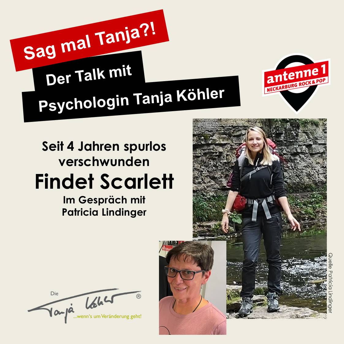 Sag mal Tanja?! Der Mini-Podcast rund um die Psychologie. Rund um das Leben.
