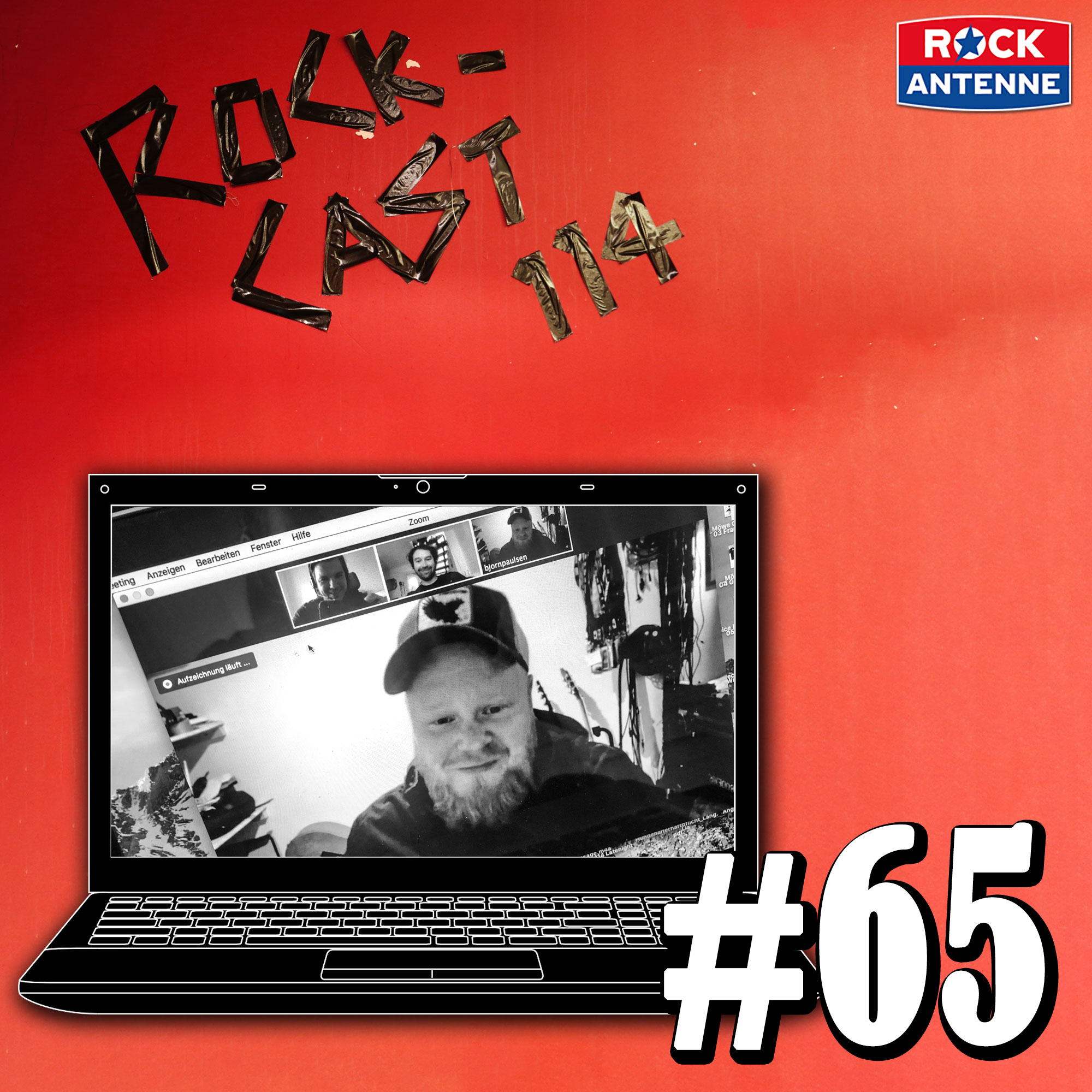 Rock-Cast 114 - Die ROCK ANTENNE Late Night Show mit Serum 114