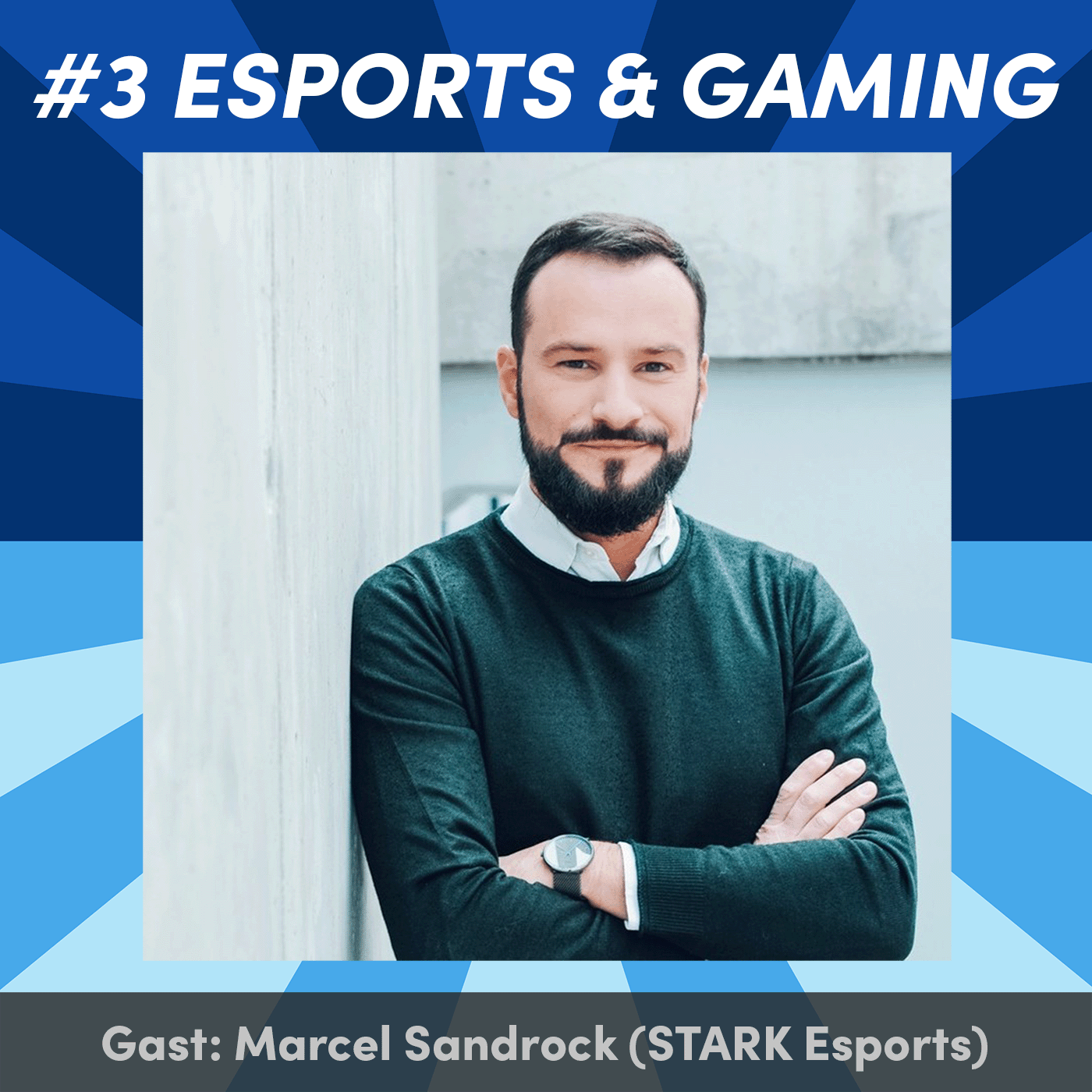 #3 Welche Bedeutung haben eSports & Gaming für Unternehmen? mit Marcel Sandrock (STARK Esports)