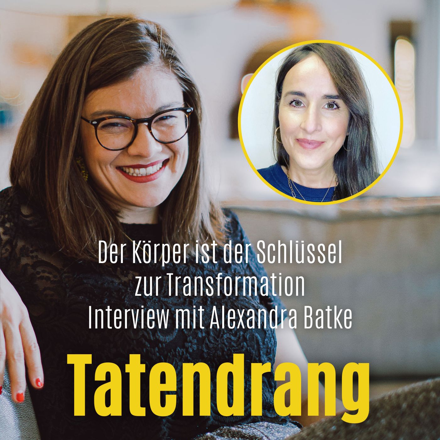 Der Tatendrang Podcast mit Julia Schleidt