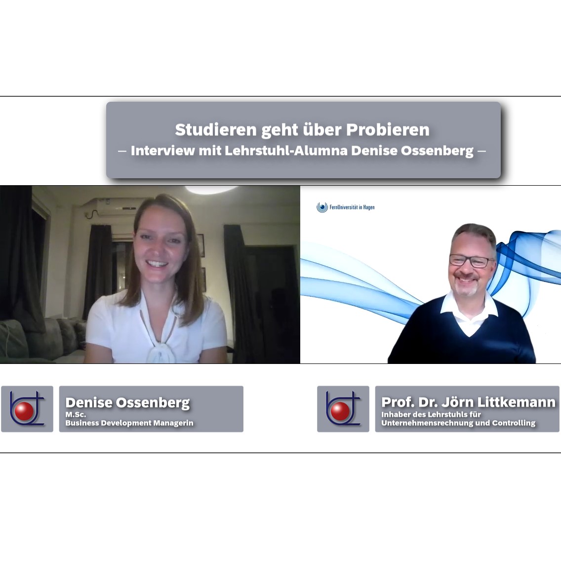 BWL- und Controllingstudium