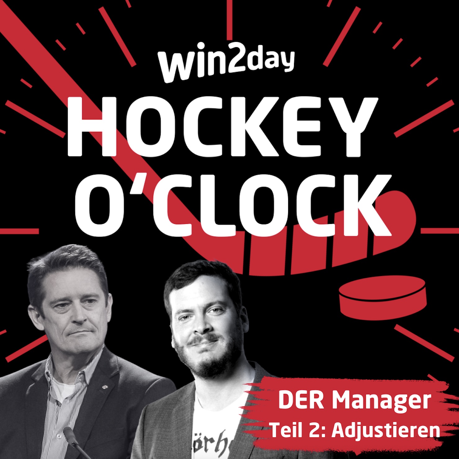 win2day Hockey O'Clock - DER Manager - Teil 2