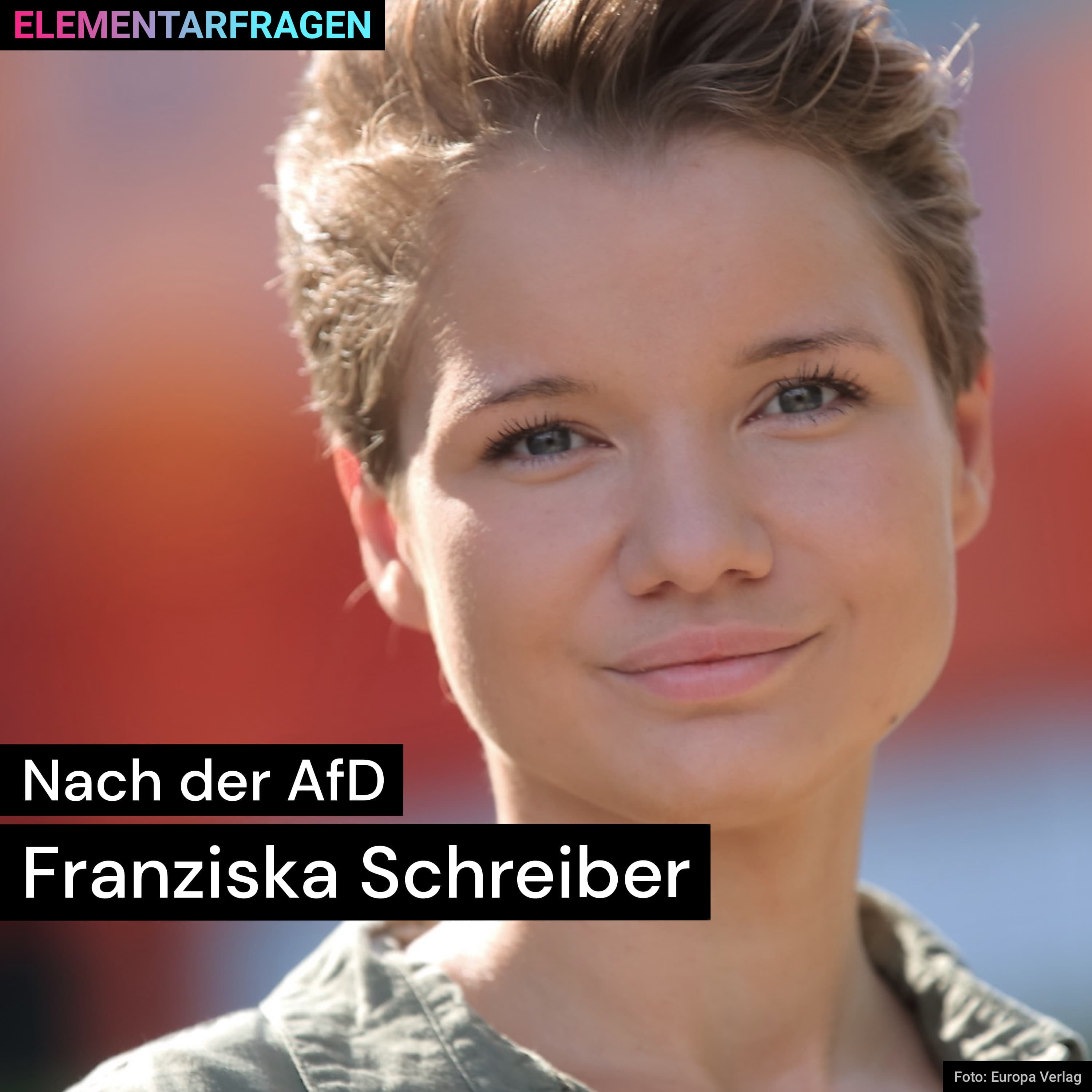 Nach der AfD | Franziska Schreiber