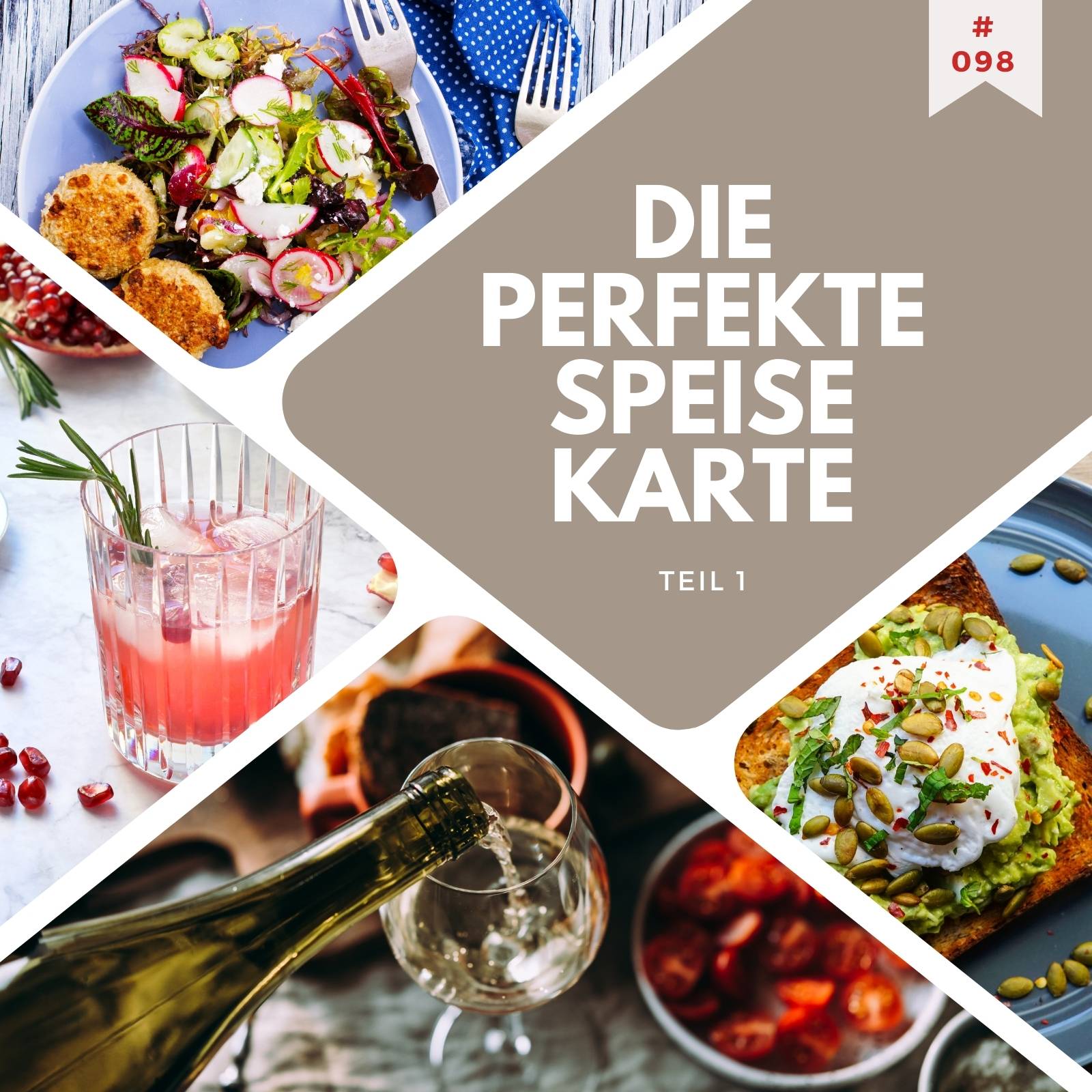 Teil 1 - Die perfekte Speisekarte: das ist bei der Gestaltung wichtig ...