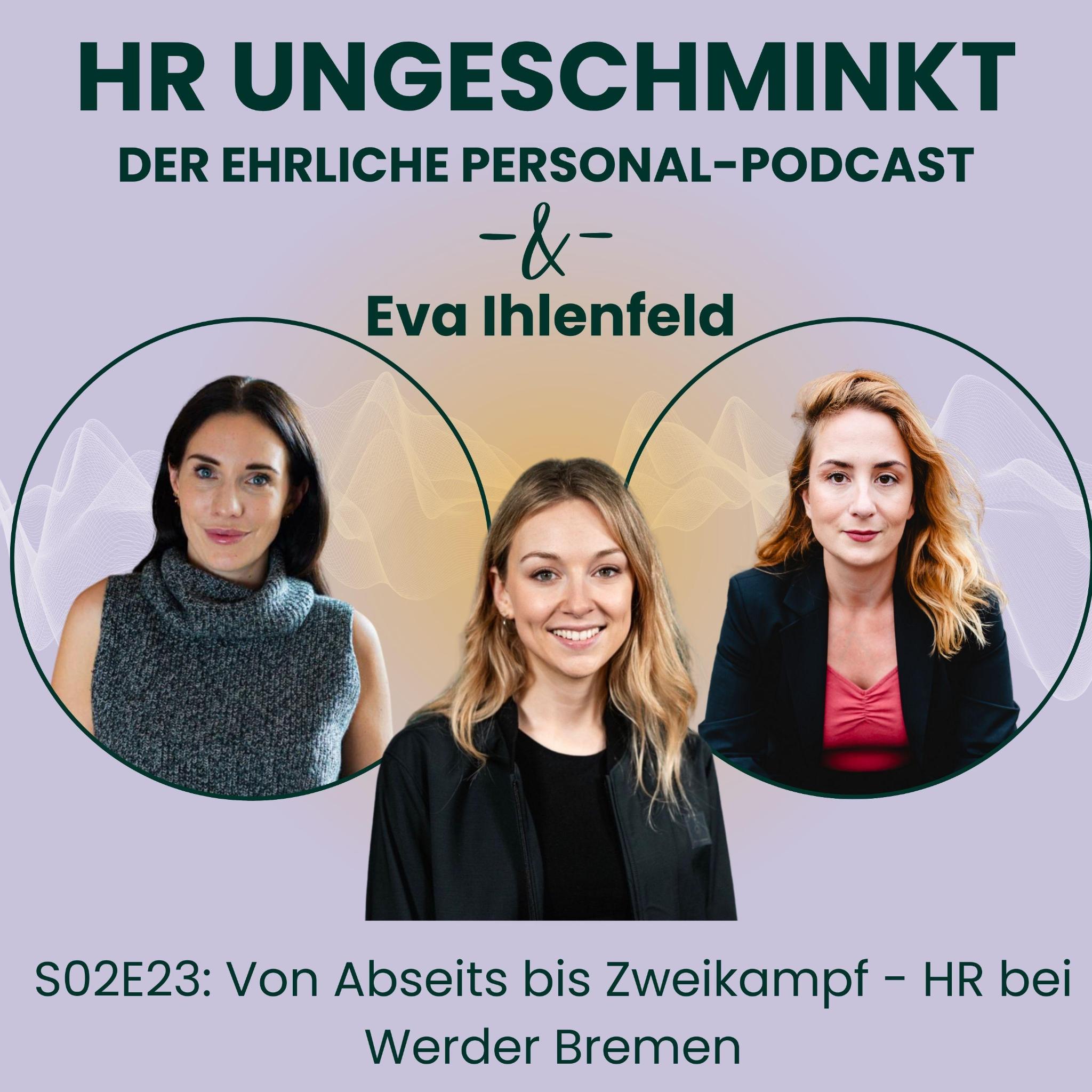 HR ungeschminkt – der ehrliche Personal-Podcast
