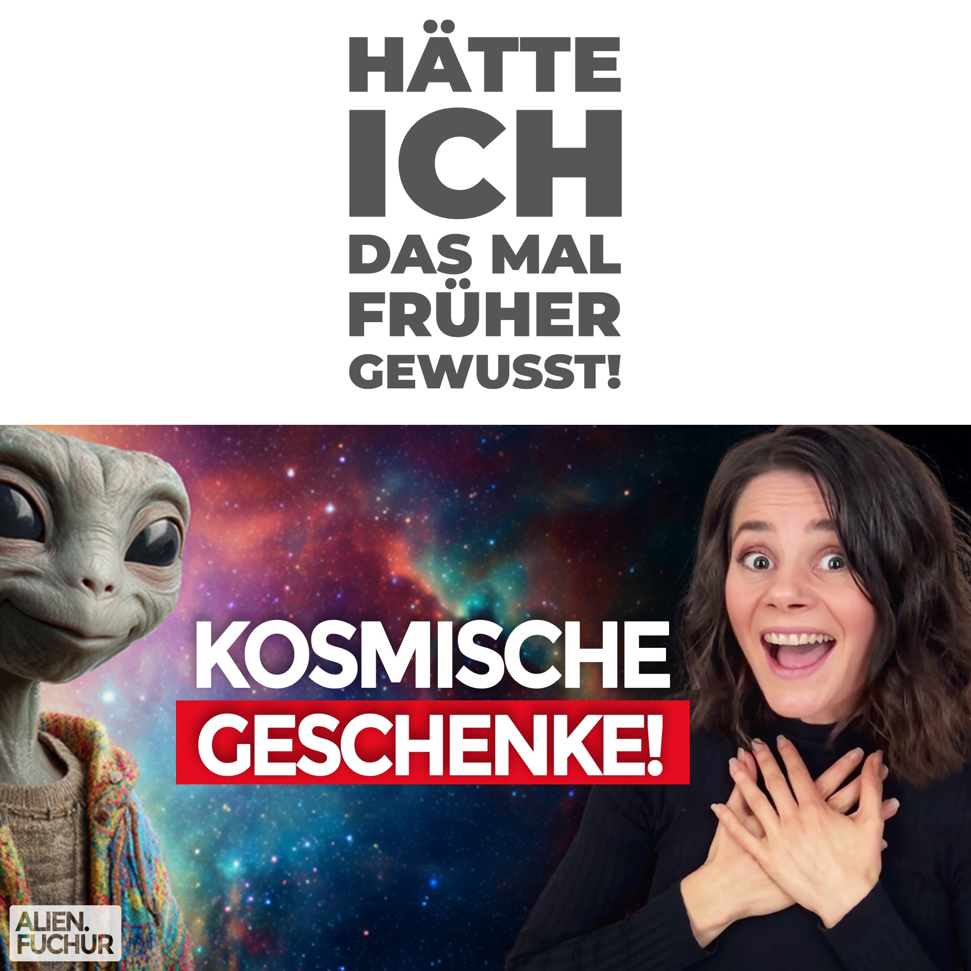 Kosmische Geschenke: So empfängst du sie JETZT