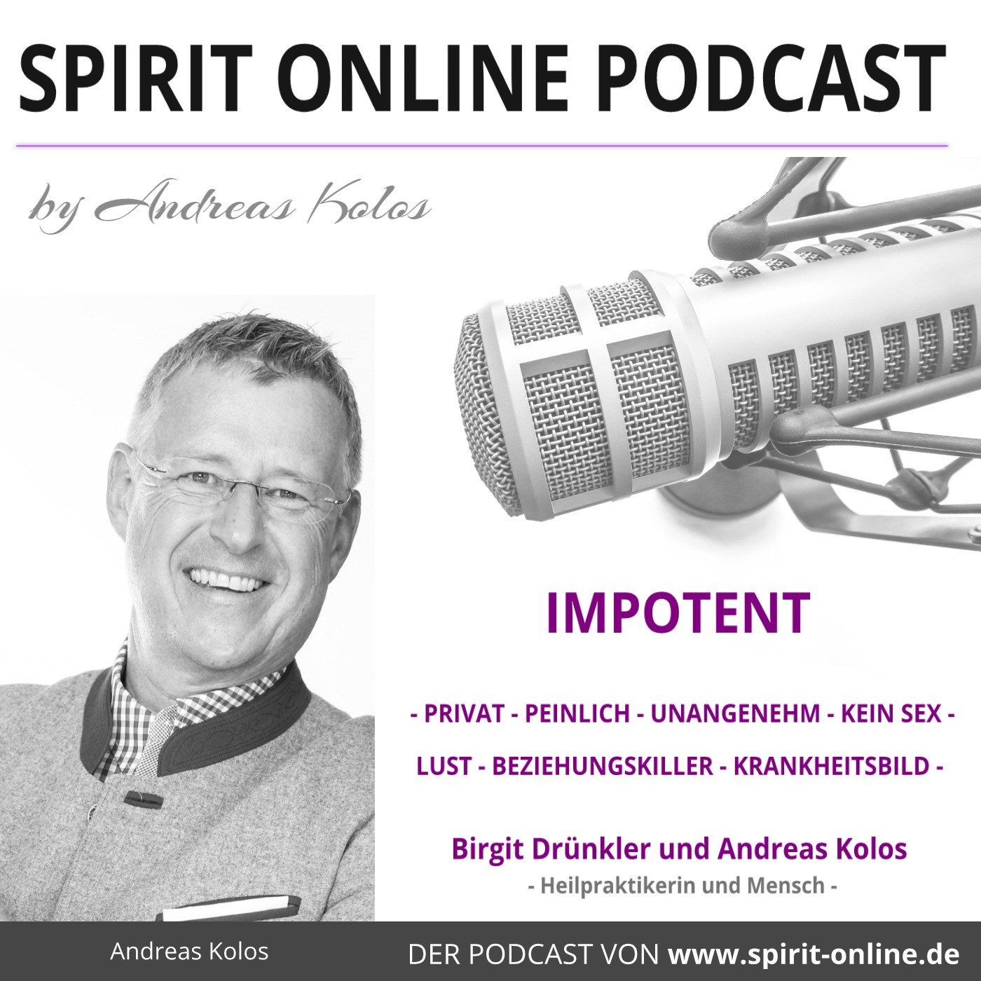Andreas Kolos · The Spirit Podcast