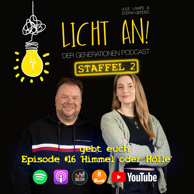 Licht An ! Der Generationen Podcast