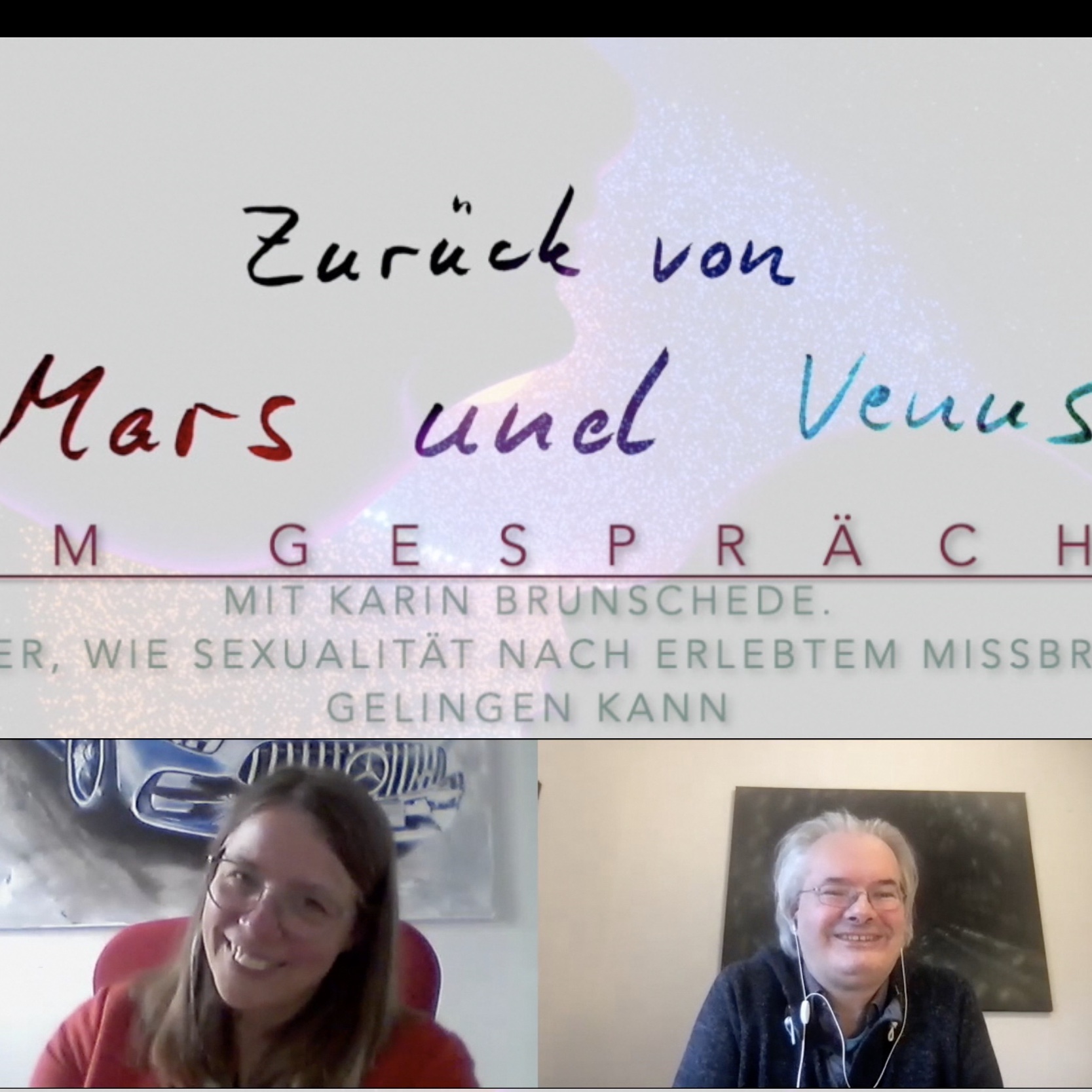 Zurück von Mars und Venus