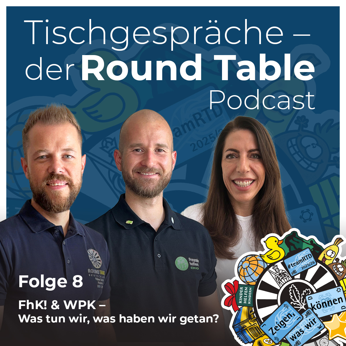 Tischgespräche - der Round Table Podcast