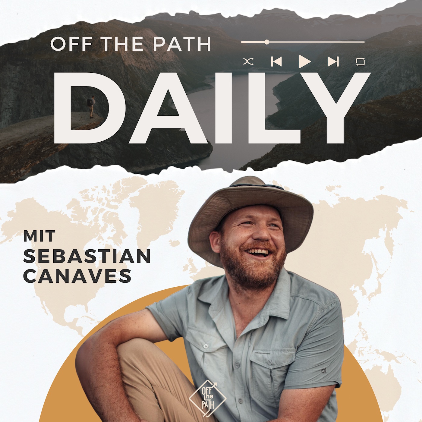 Neuer Podcast: Off The Path Daily + Gewinnspiel Namibia