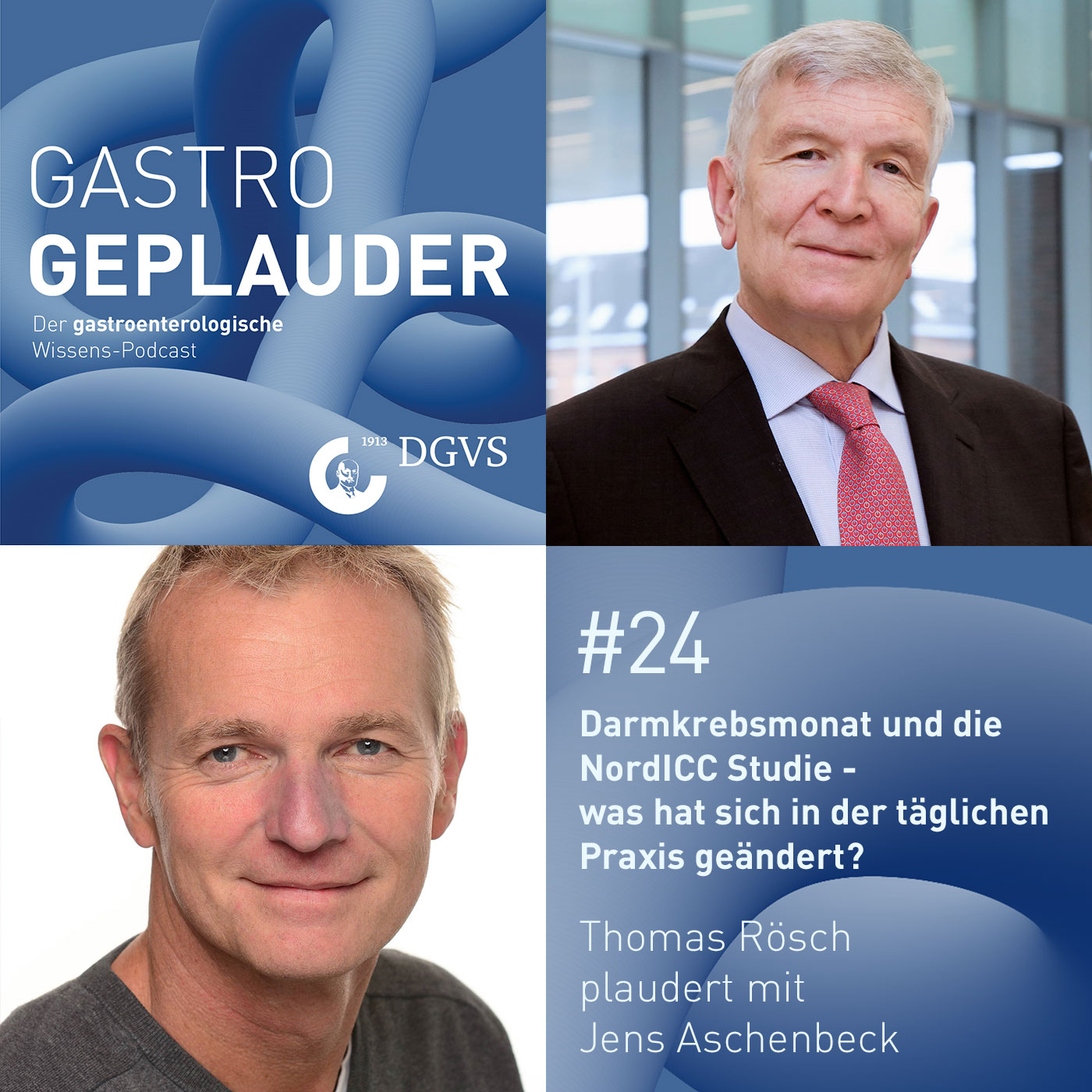 GASTRO GEPLAUDER: Der gastroenterologische Wissens-Podcast