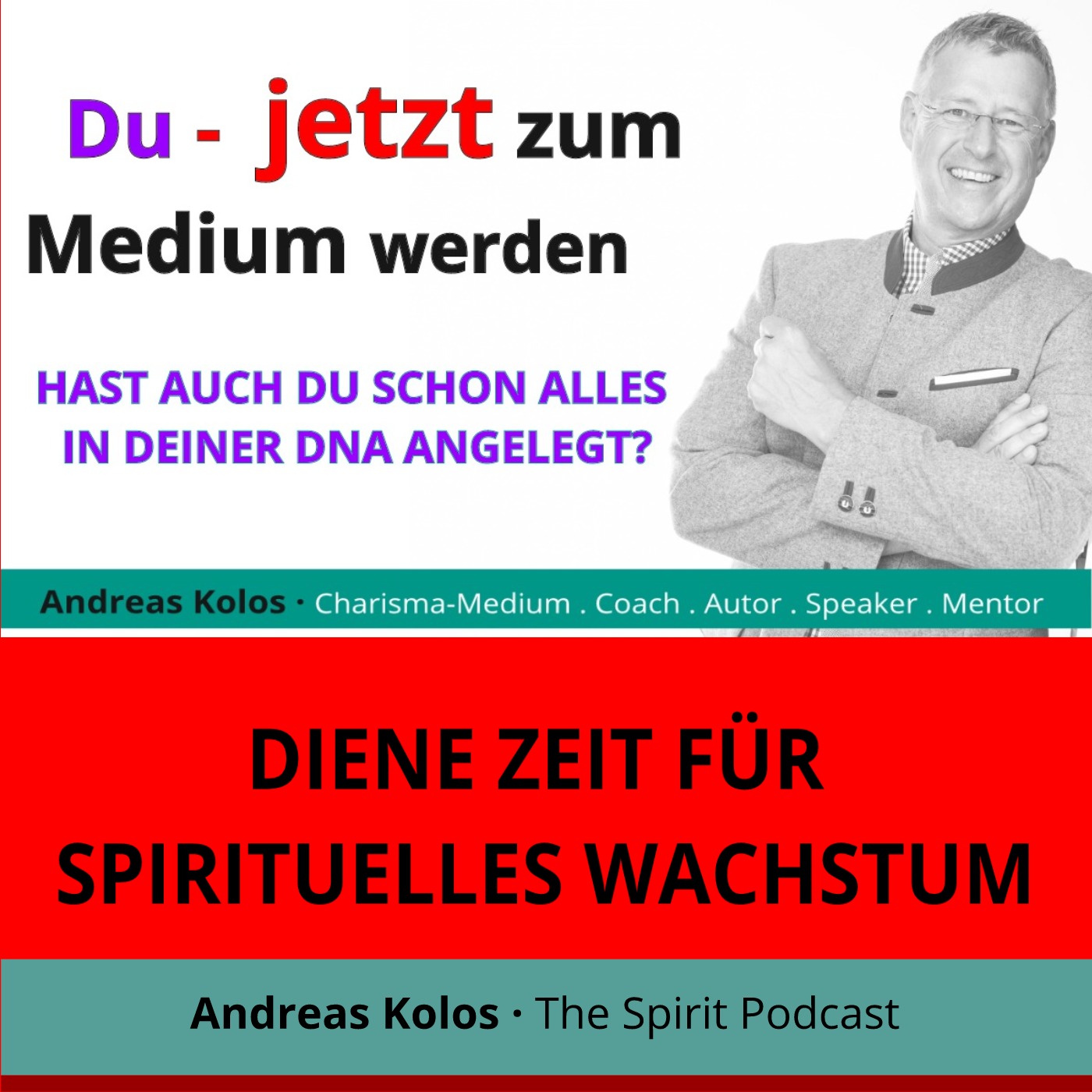 Andreas Kolos · The Spirit Podcast