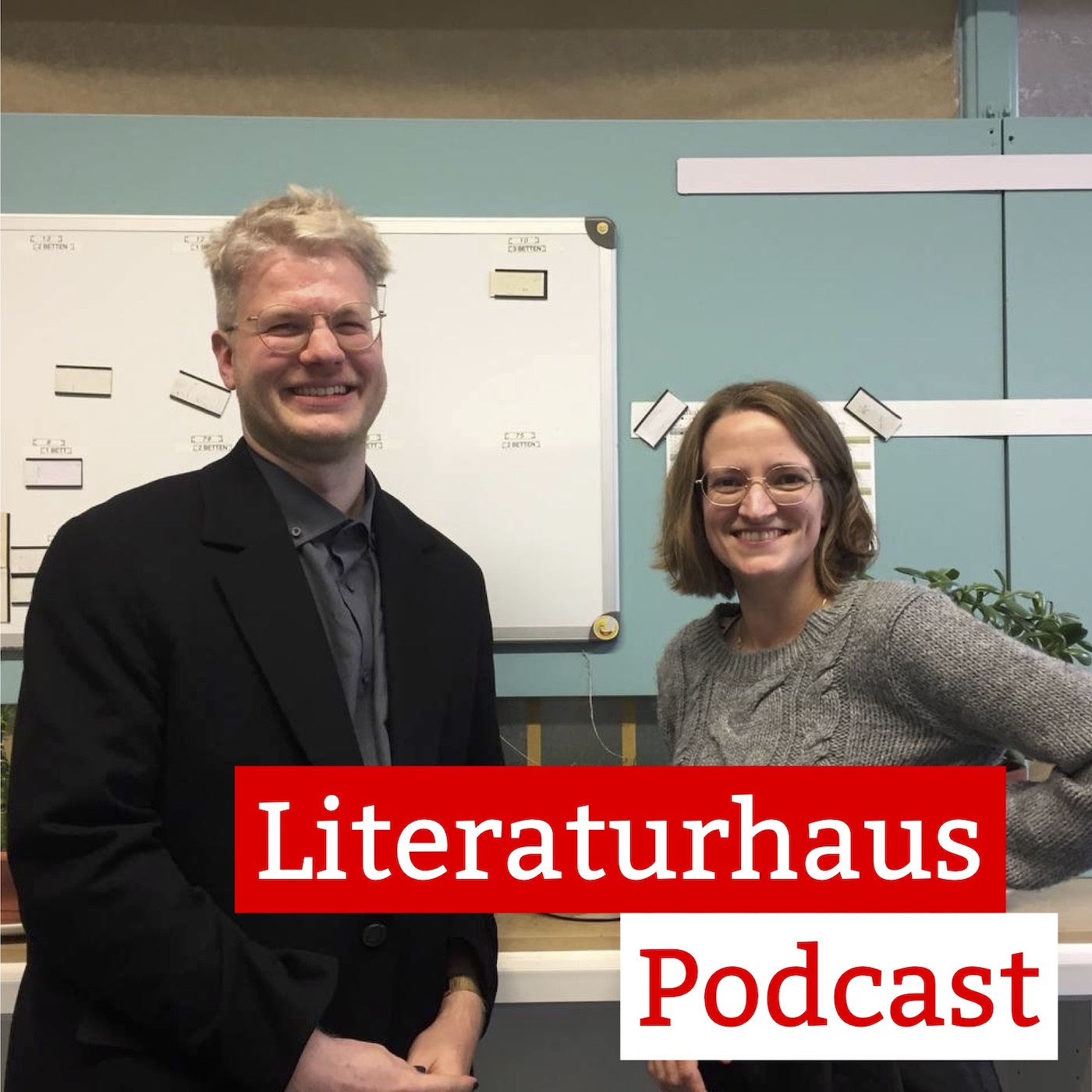Literaturhaus-Podcast