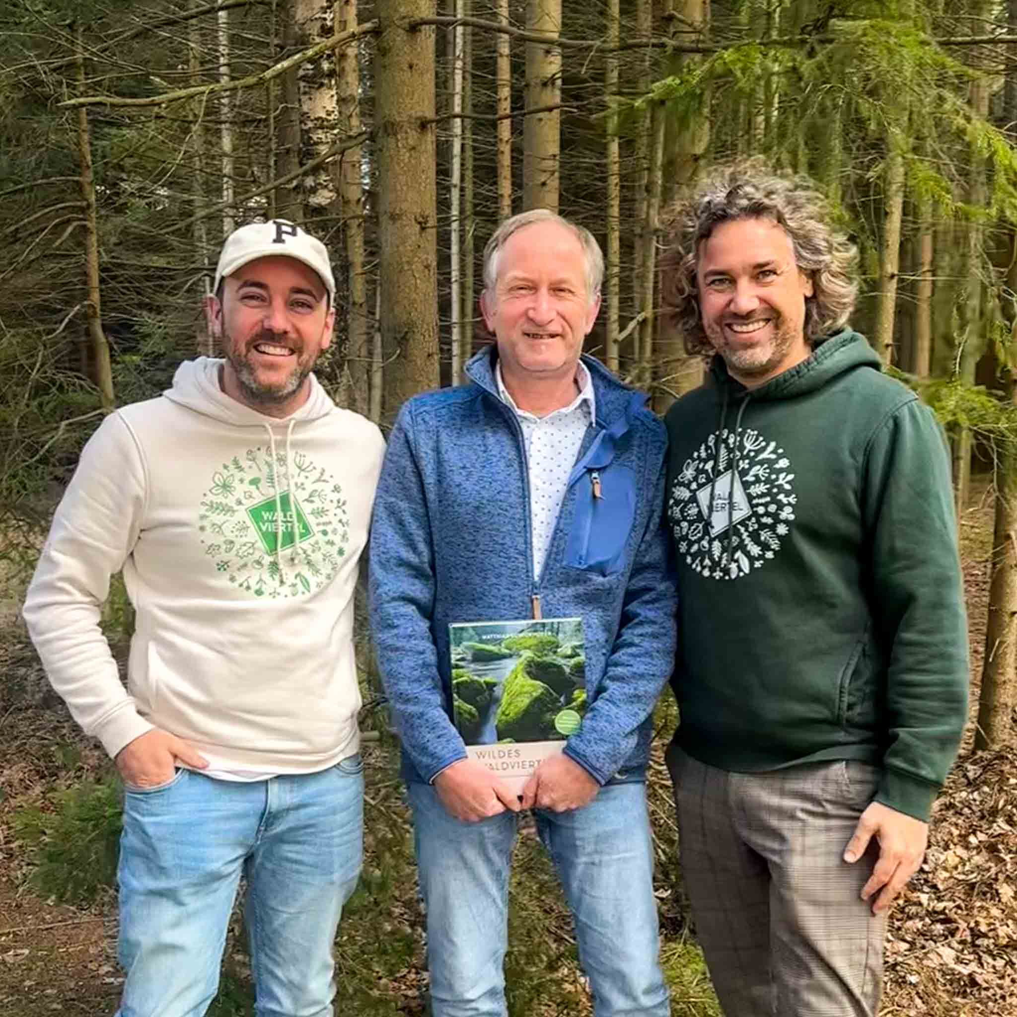 A Woidviertler, drei Leit - Der Waldviertel Podcast