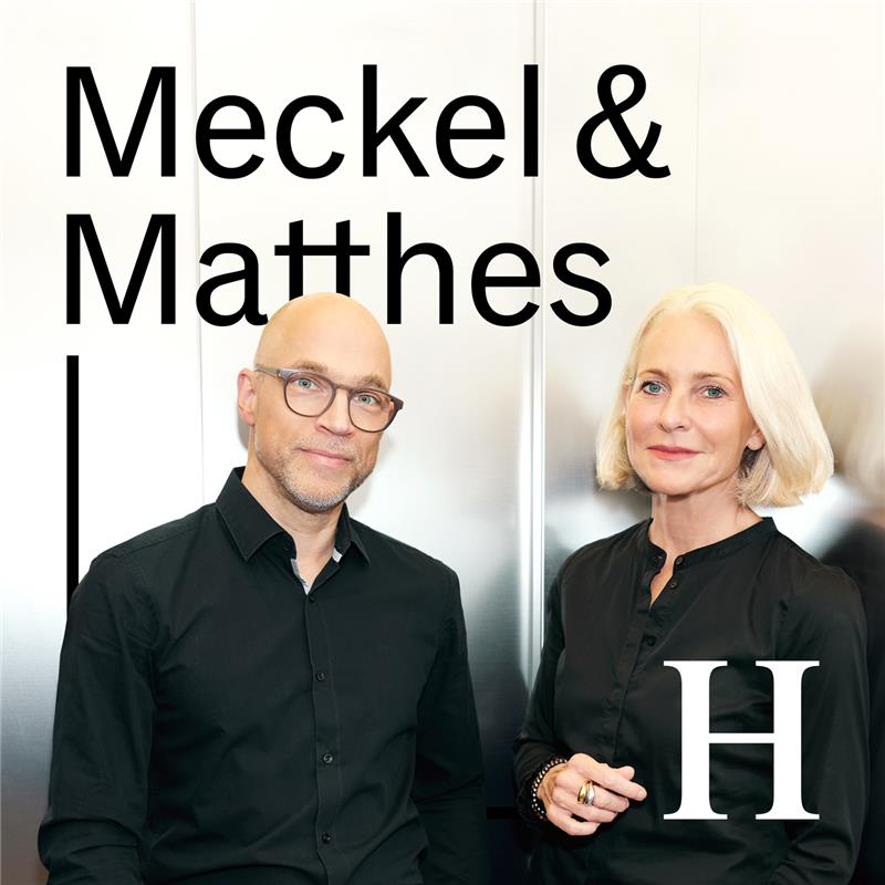 Hörtipp: Neuer Podcast "Meckel & Matthes" - Die Brandmauer-Debatte und wie KI die Wirtschaft verändert