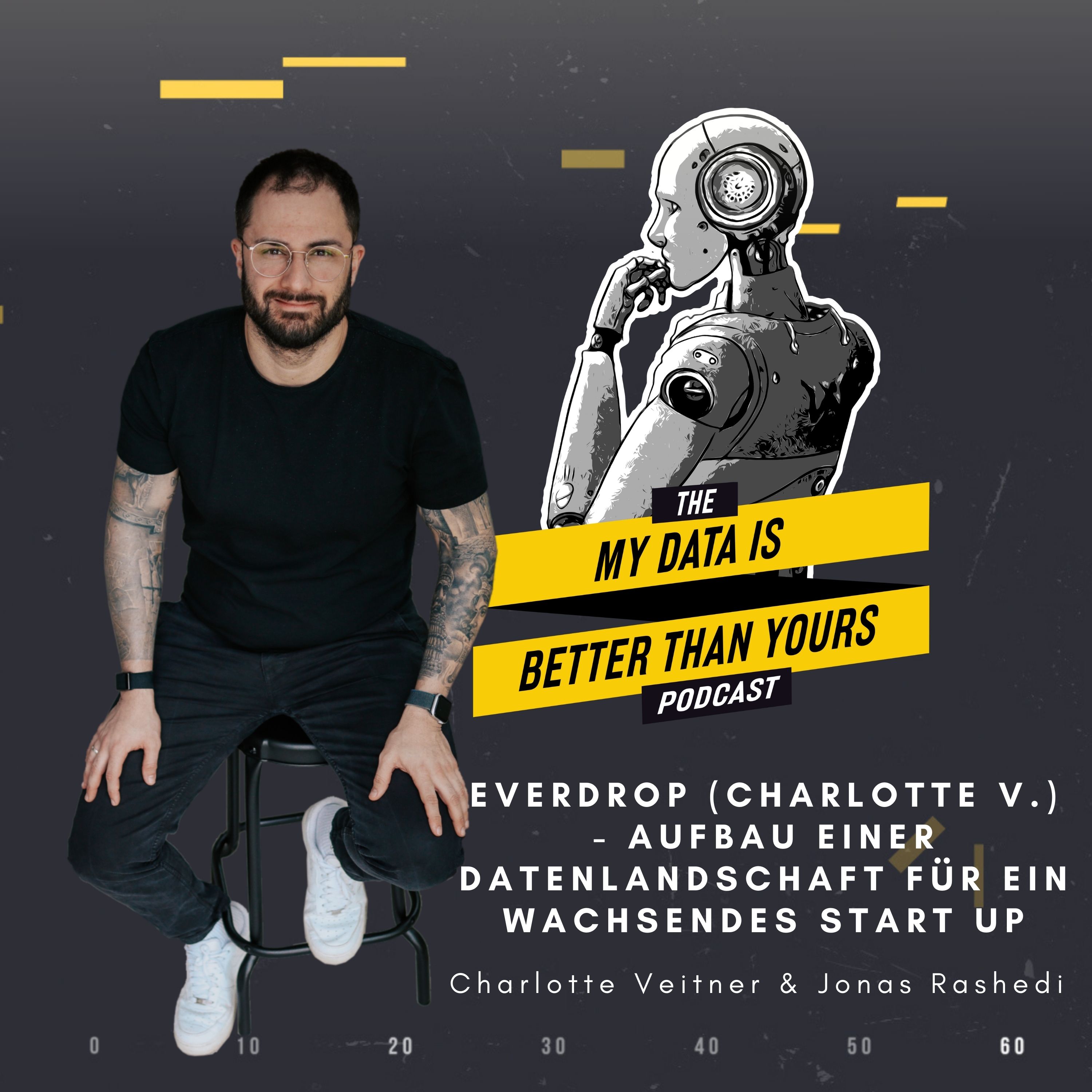 Wie baut man in einem Start-up die Datenlandschaft auf? Mit Charlotte V., Everdrop
