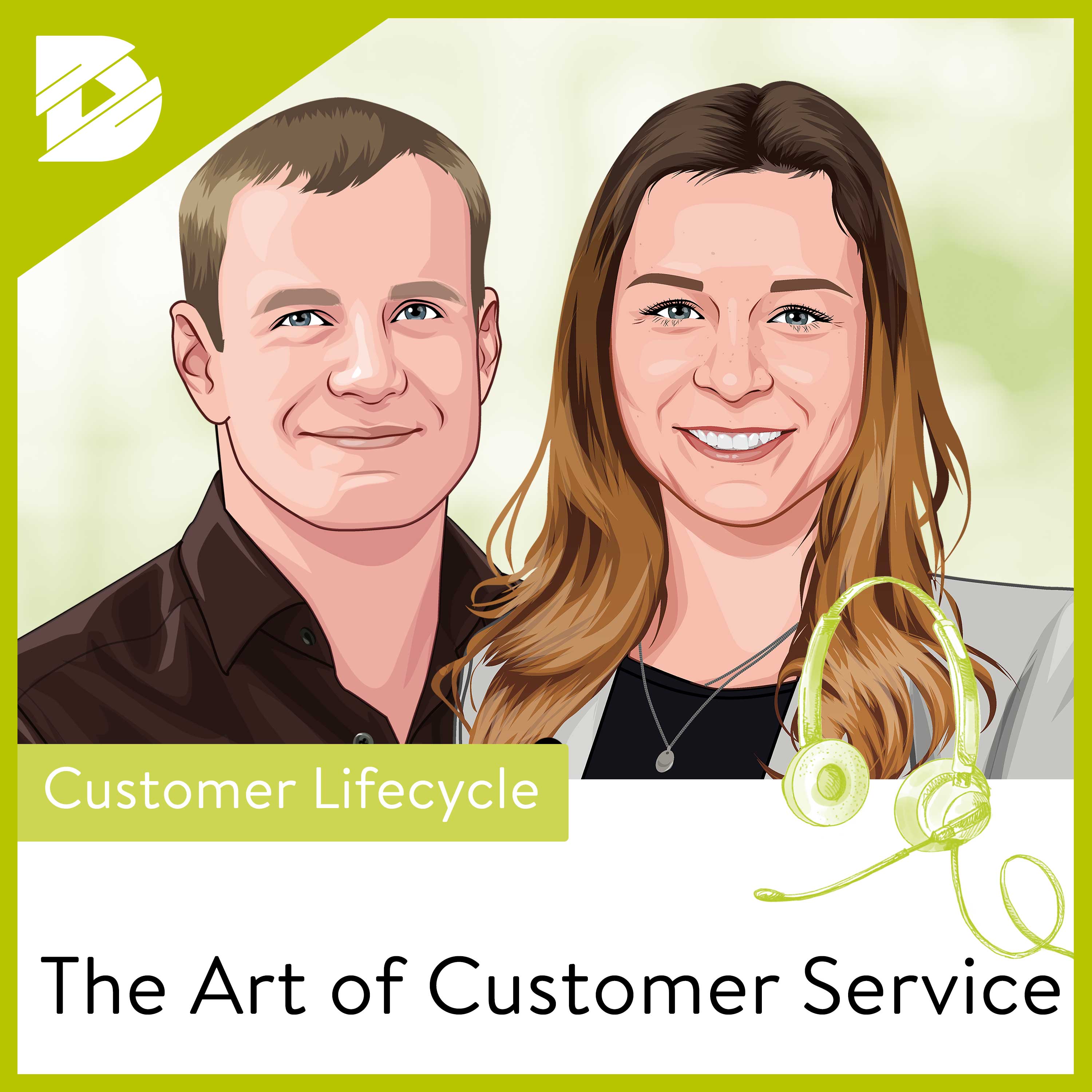 The Art of Customer Service // by Solvemate.