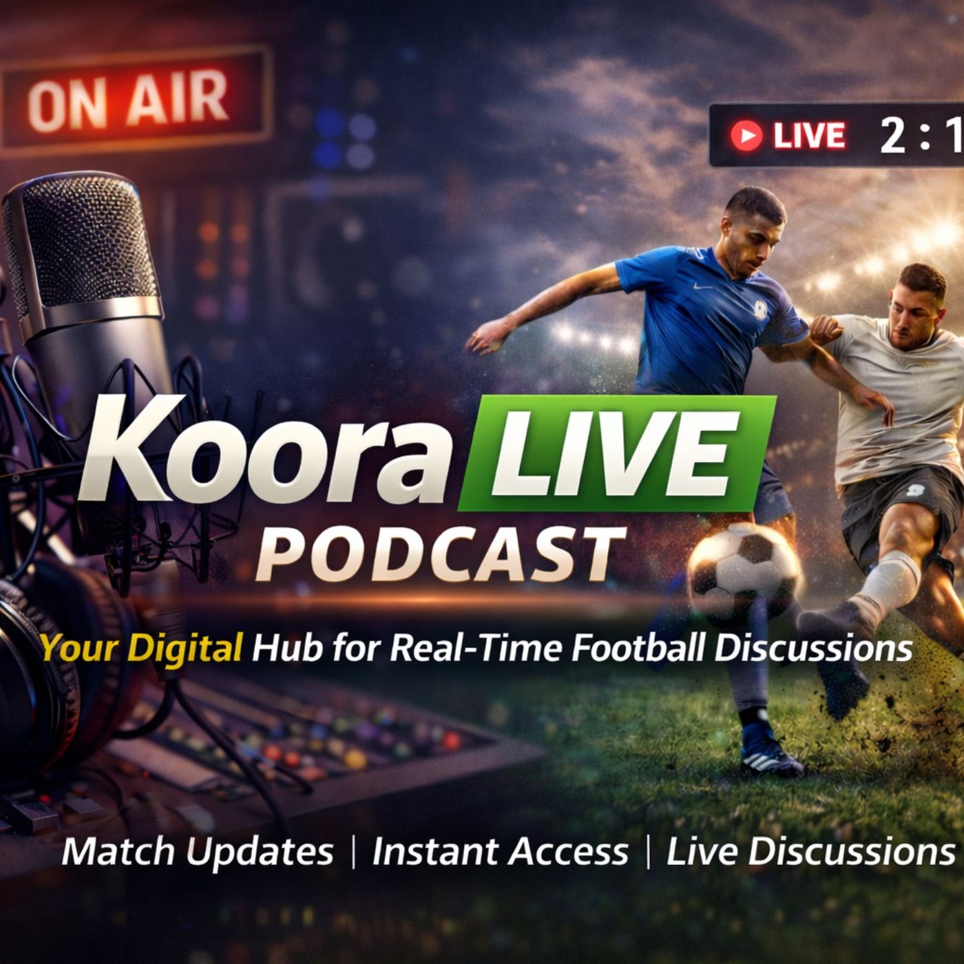 The Digital Revolution of Football Streaming with Koora Live cover art