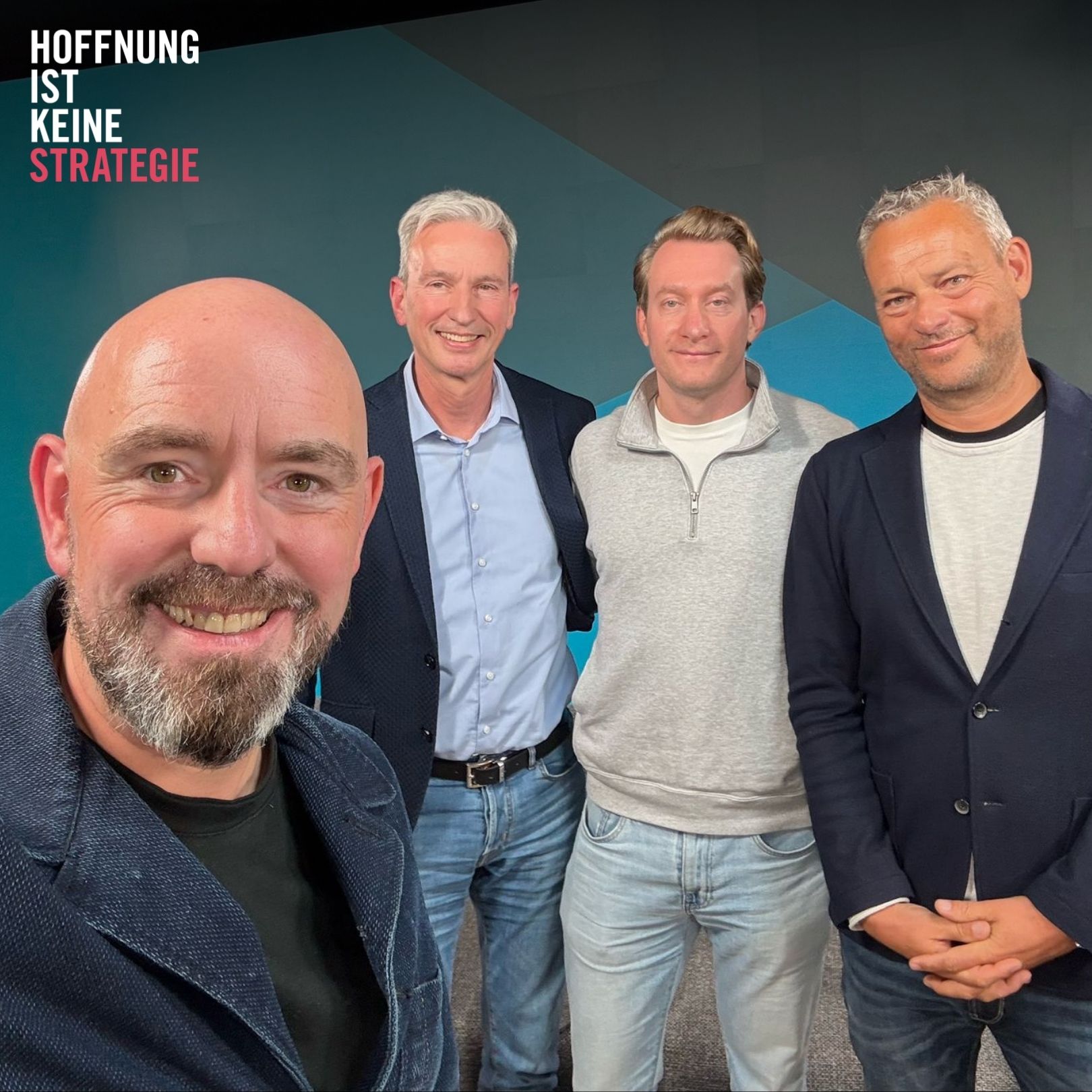 HOFFNUNG IST KEINE STRATEGIE