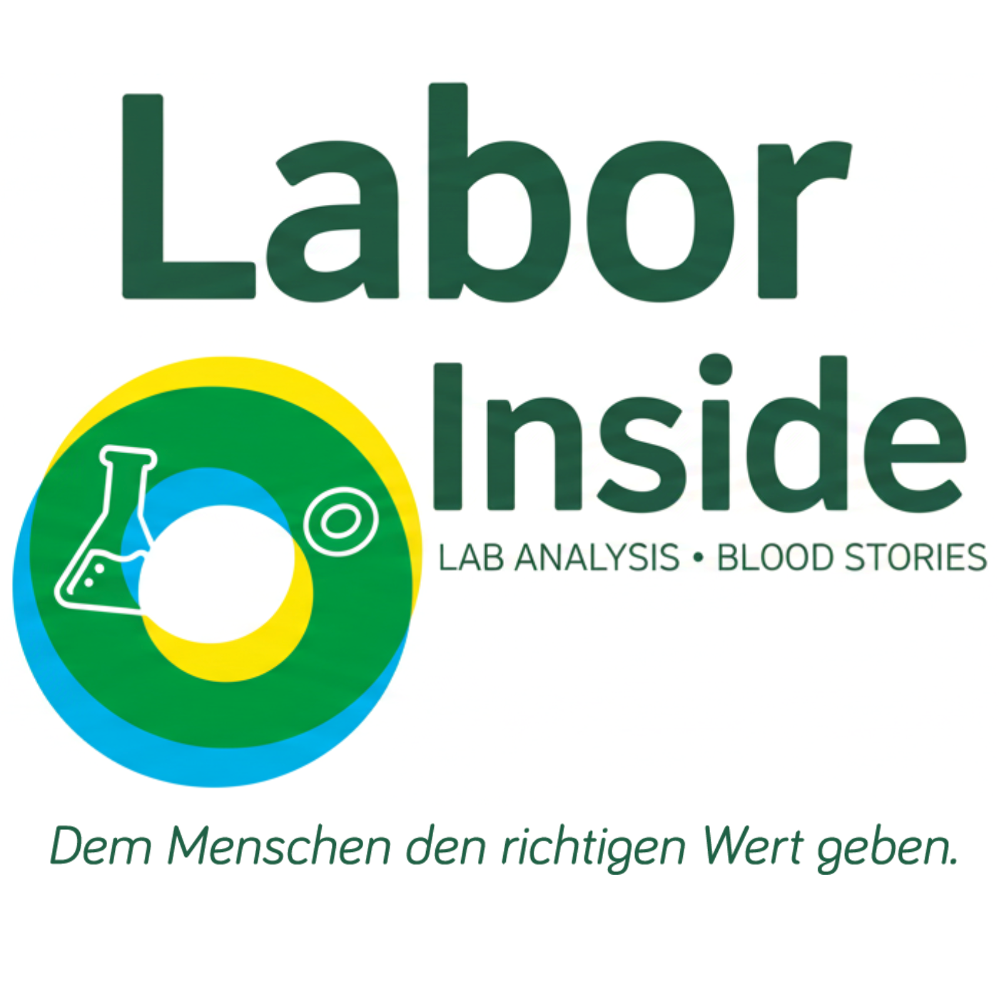 Labor Inside - Wie wir Menschen den richtigen Wert geben cover art