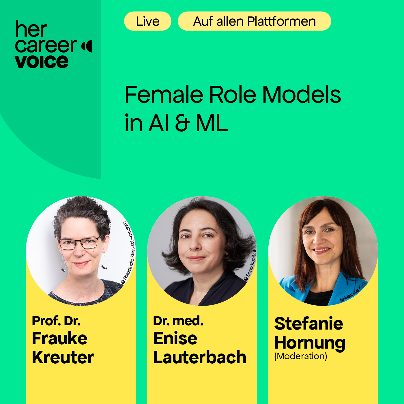 Women in Data Science: Female Role Models in AI & ML episode artwork