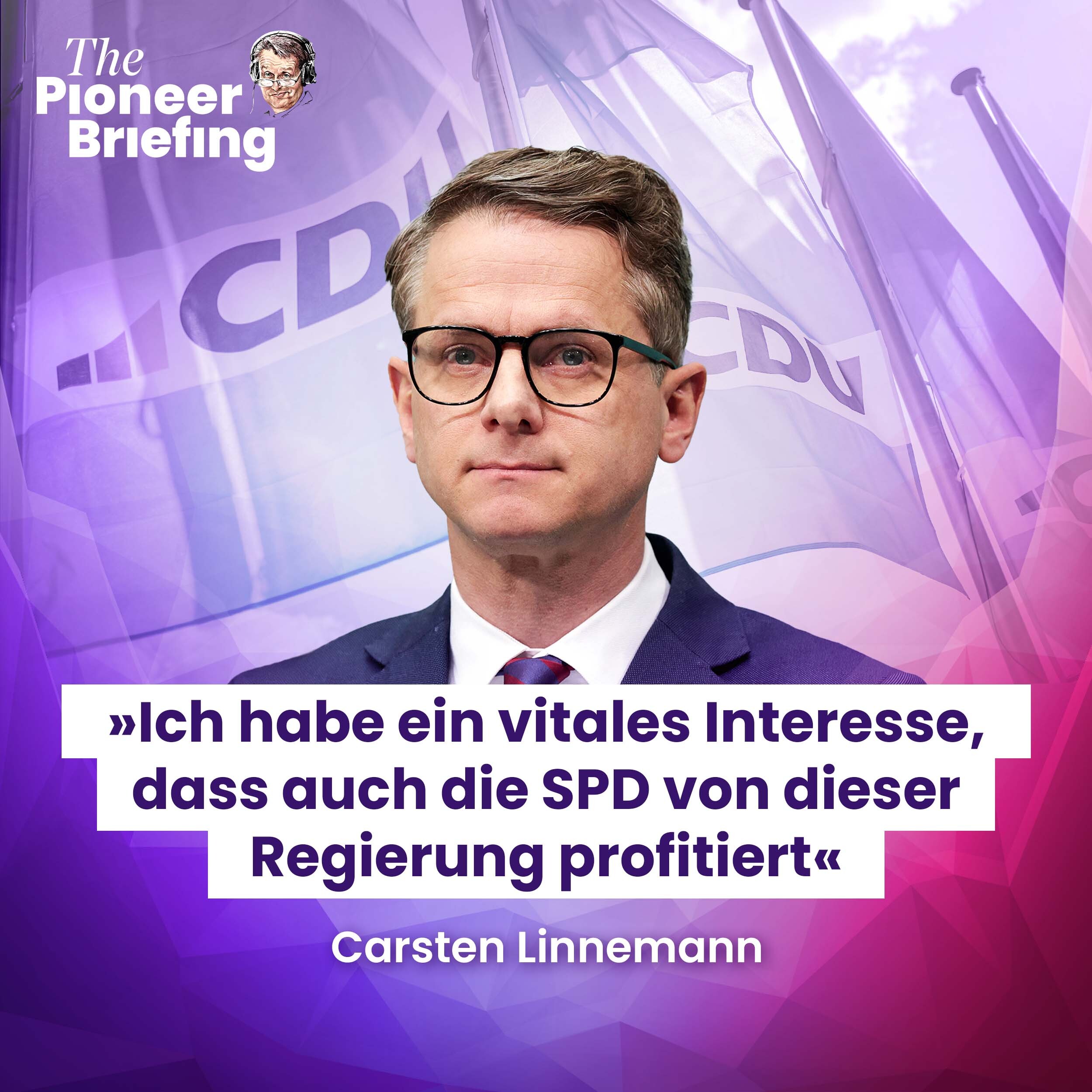 Wie blicken Sie auf den Koalitionspartner SPD, Carsten Linnemann? episode artwork