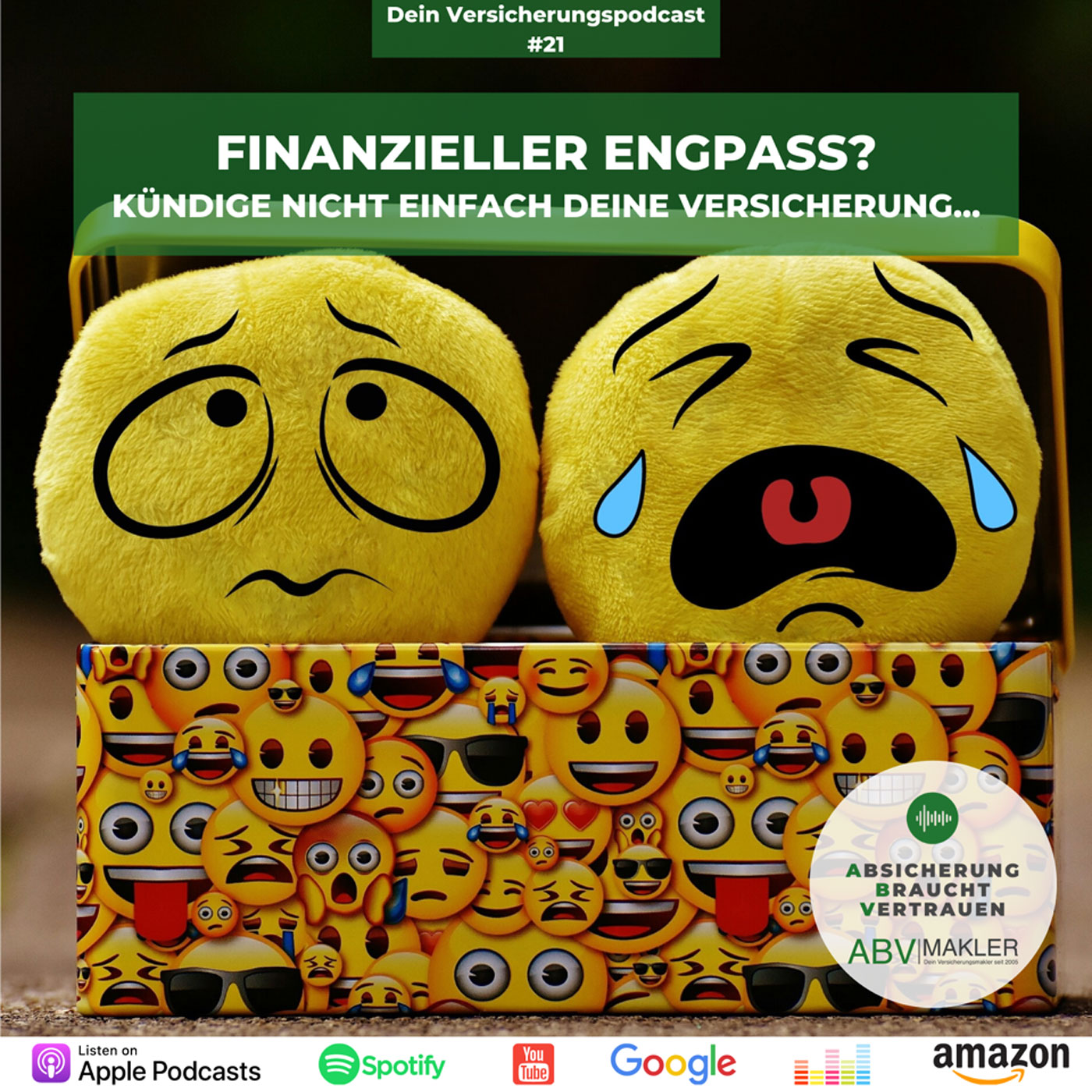 Absicherung Braucht Vertrauen - Dein Versicherungspodcast von ABV|MAKLER