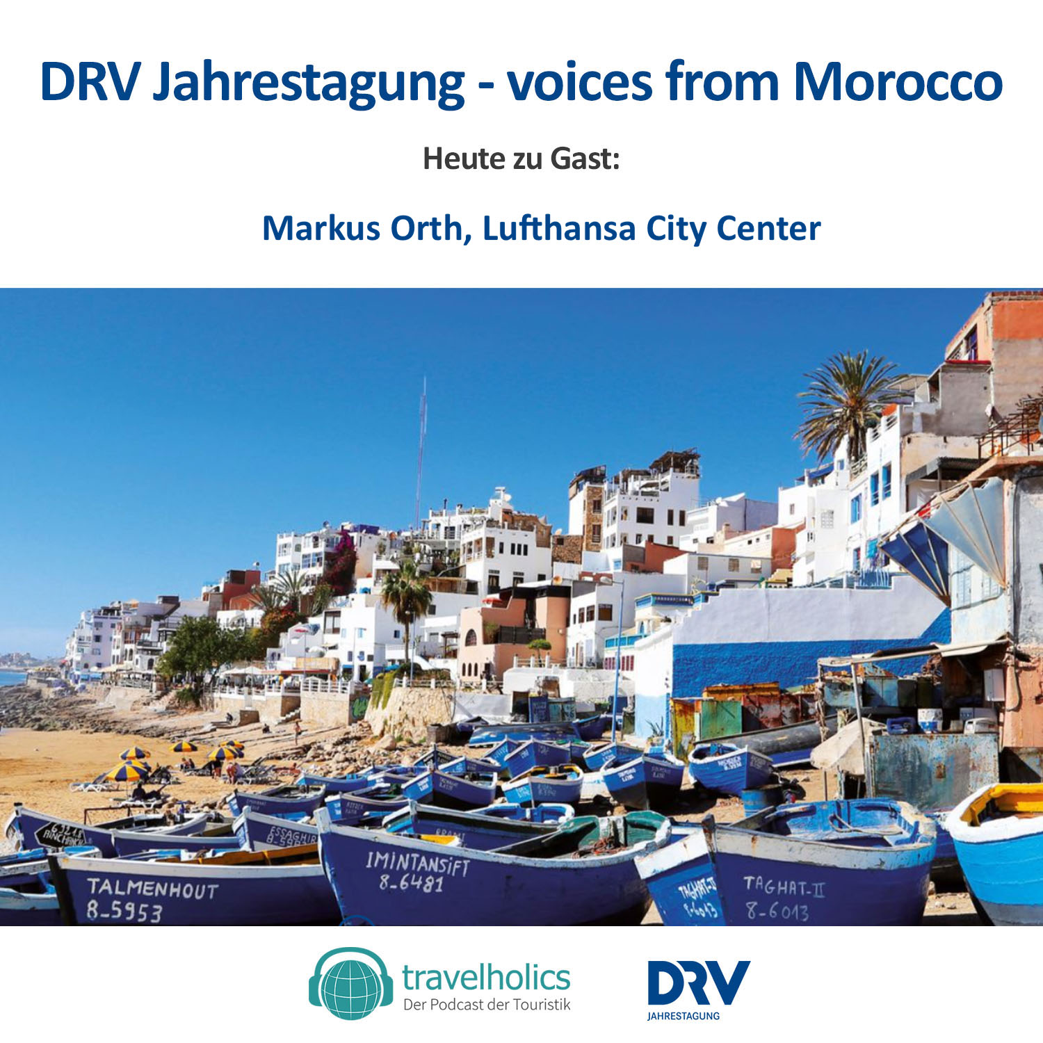 Voices from Morocco - Der Podcast zur DRV Jahrestagung episode artwork