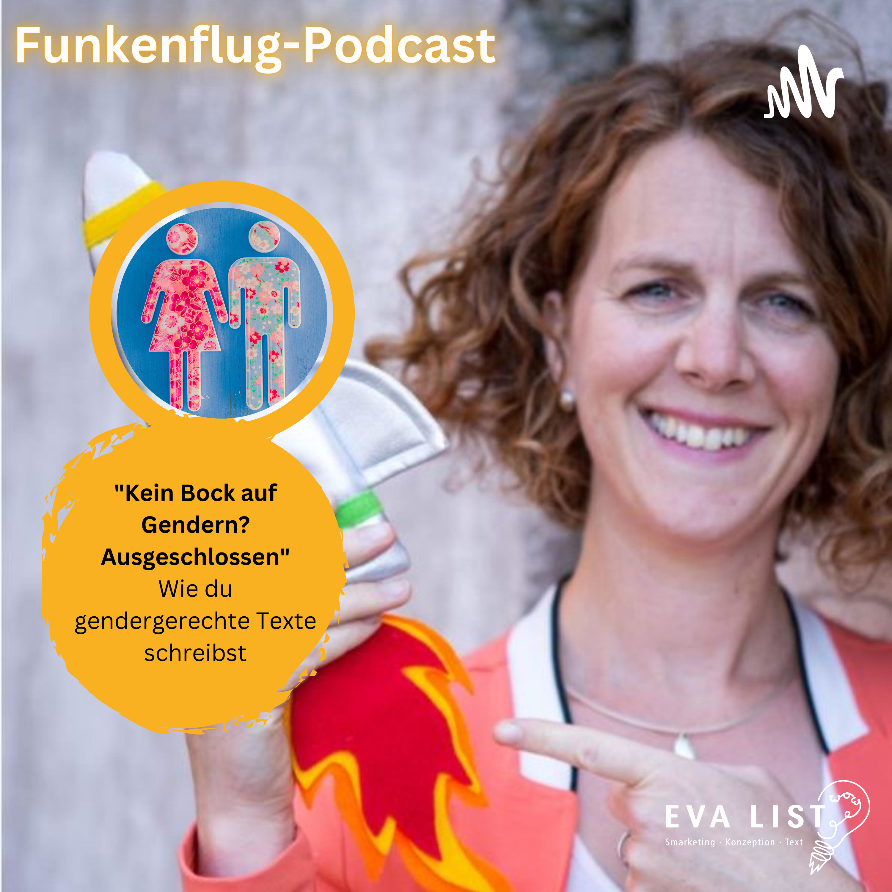 #10 Kein Bock auf Gendern? Ausgeschlossen - Wie du inklusive und gendergerechte Texte schreibst episode artwork