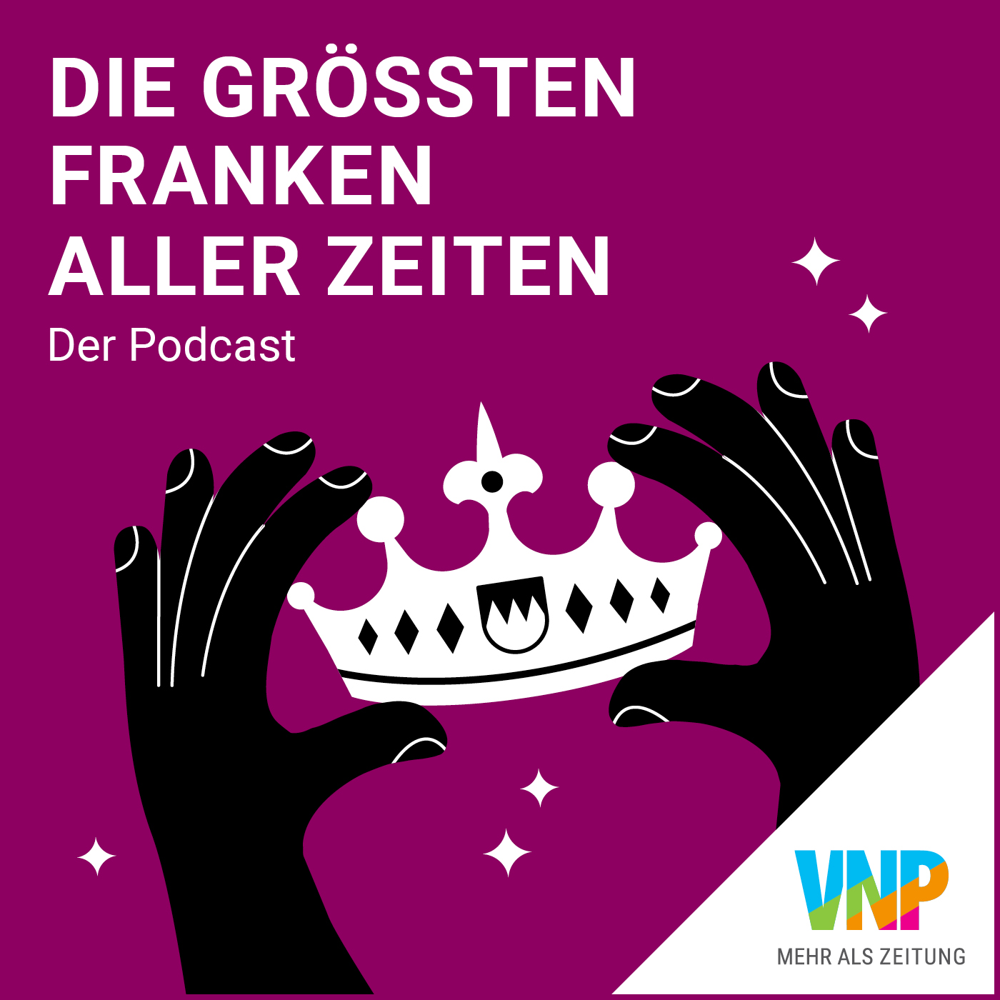 Die größten Franken aller Zeiten podcast artwork