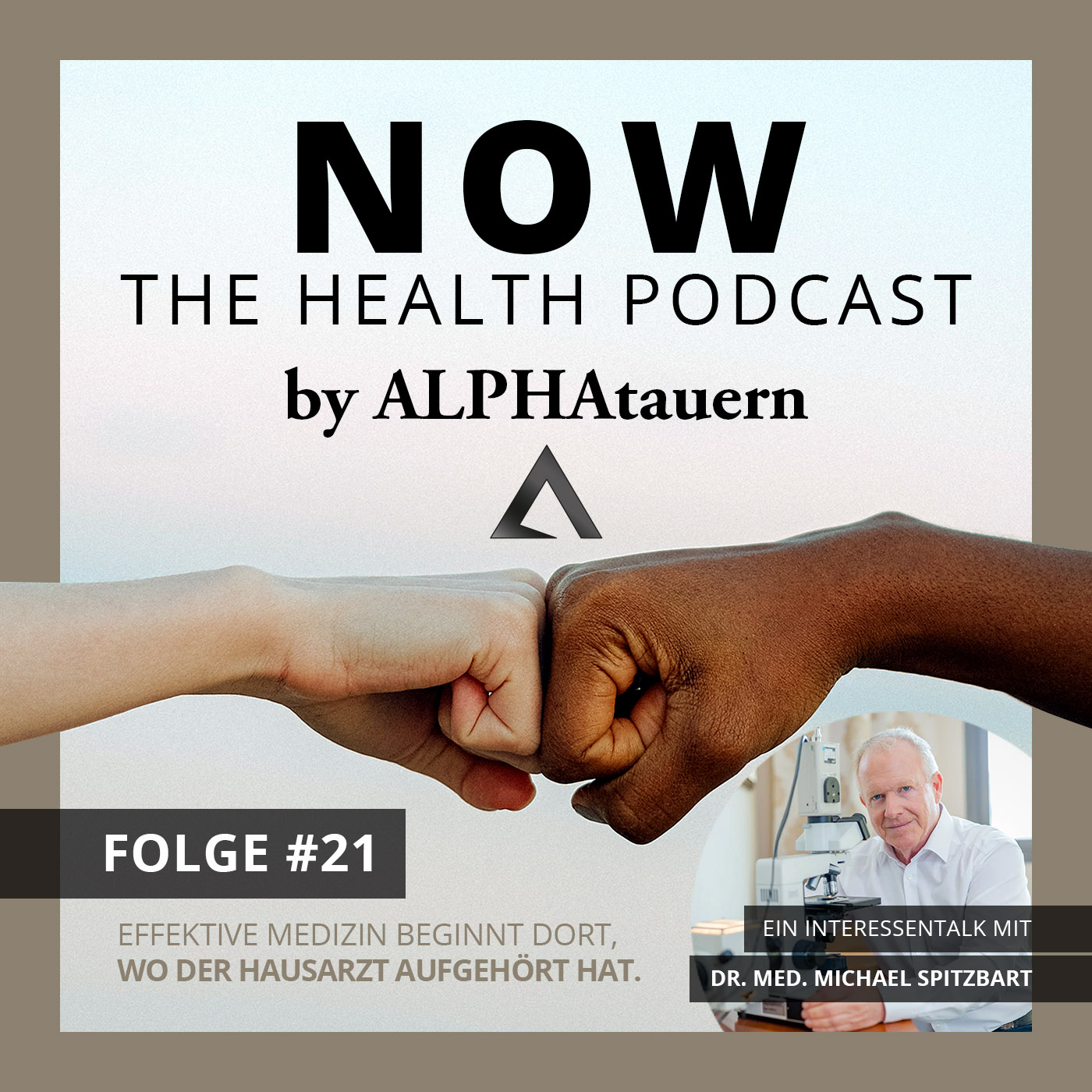 NOW - The Health Podcast by ALPHAtauern.