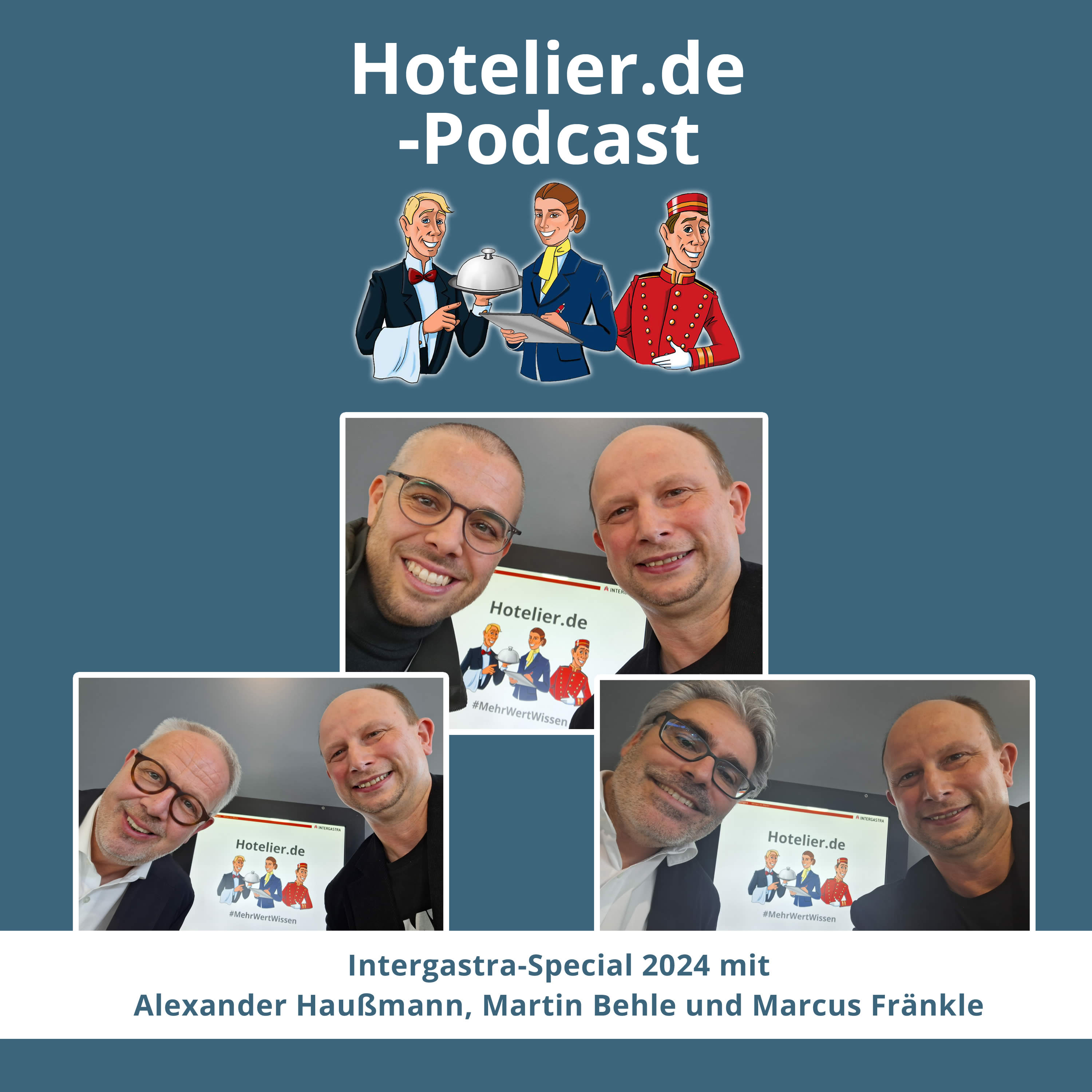 Hotelier.de-Podcast - #MehrWertWissen für die Hotellerie und Gastronomie