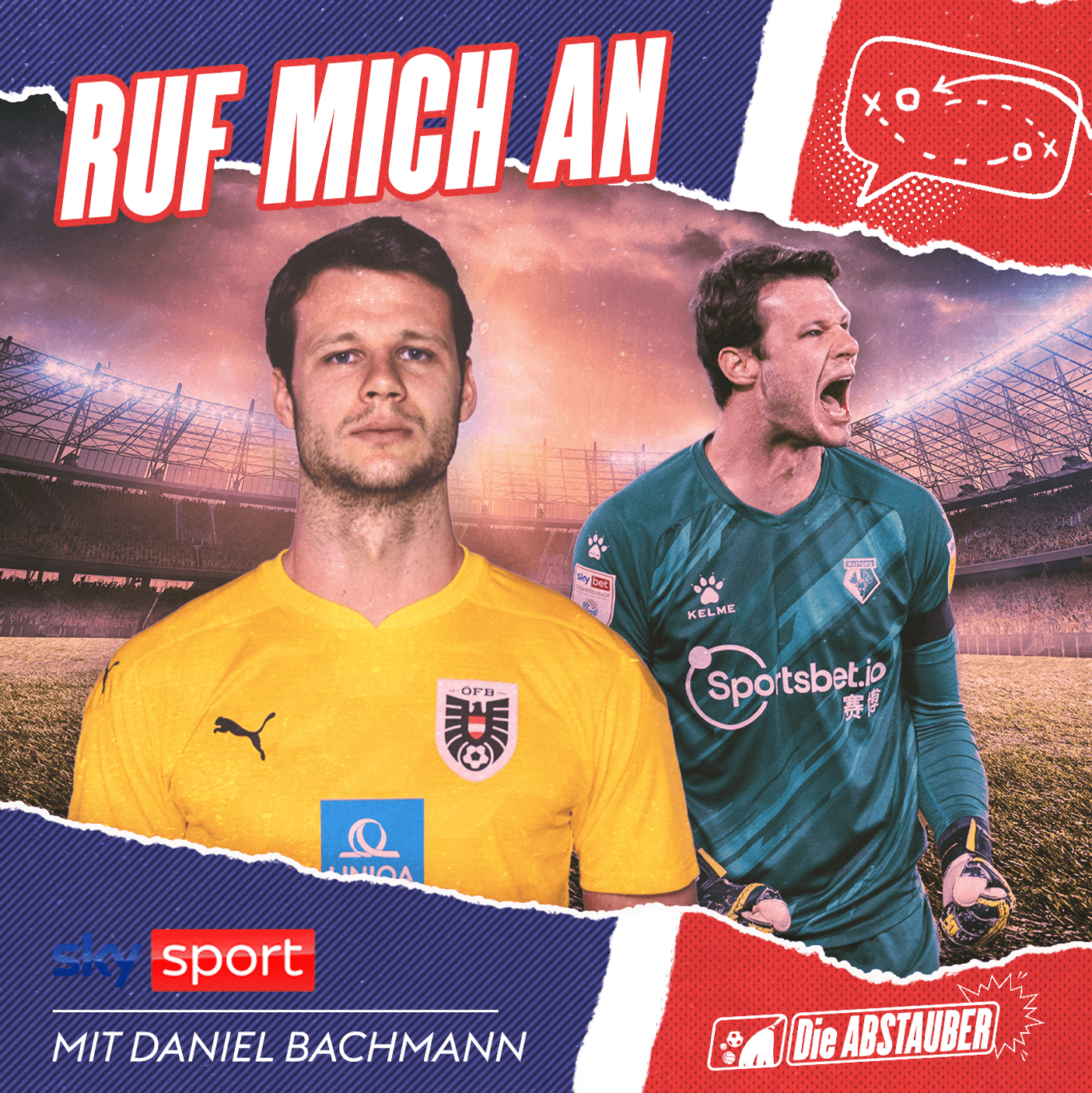 RUF MICH AN - der ABSTAUBER Podcast