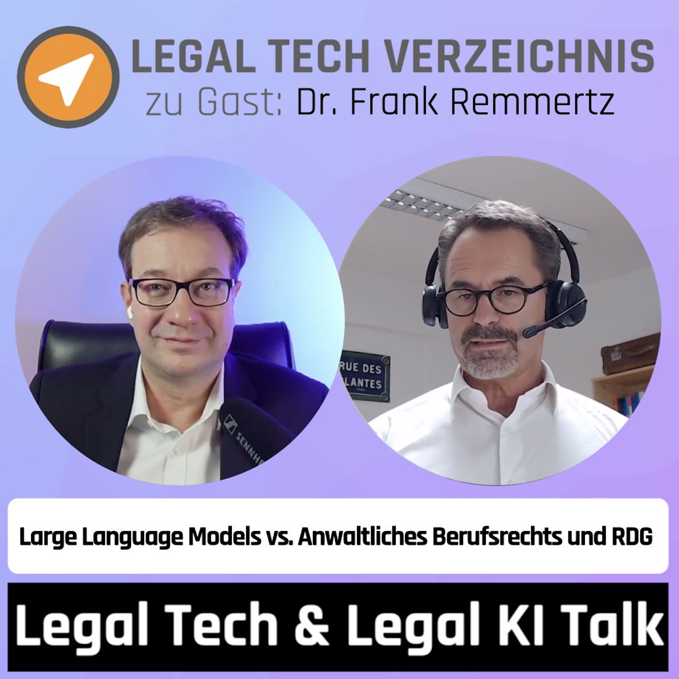 Legal Tech Verzeichnis - Legal Tech & Legal KI Talk