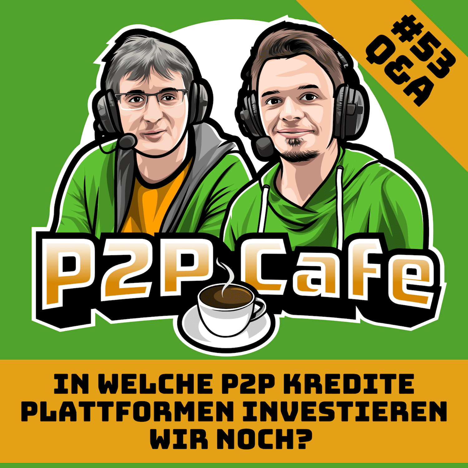 P2P Cafe -  Der P2P Kredite Talk mit Thomas Butz & Lars Wrobbel
