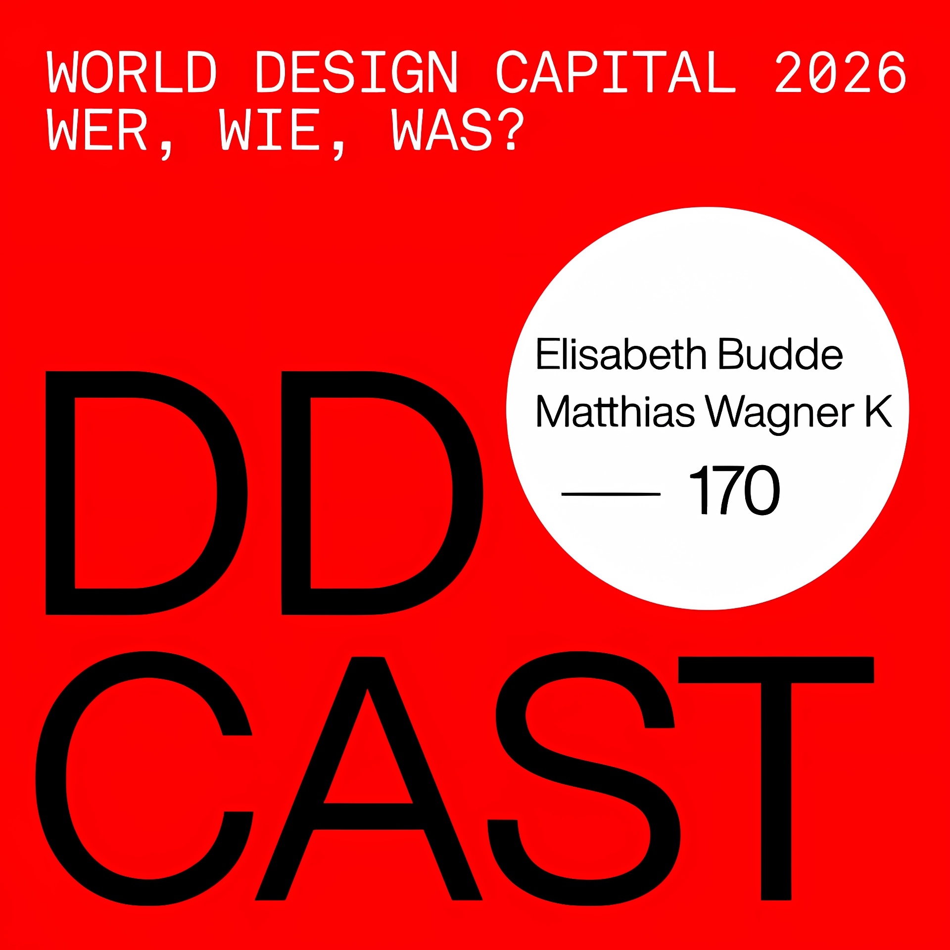 DDCAST - Was ist gut? Design, Kommunikation, Architektur
