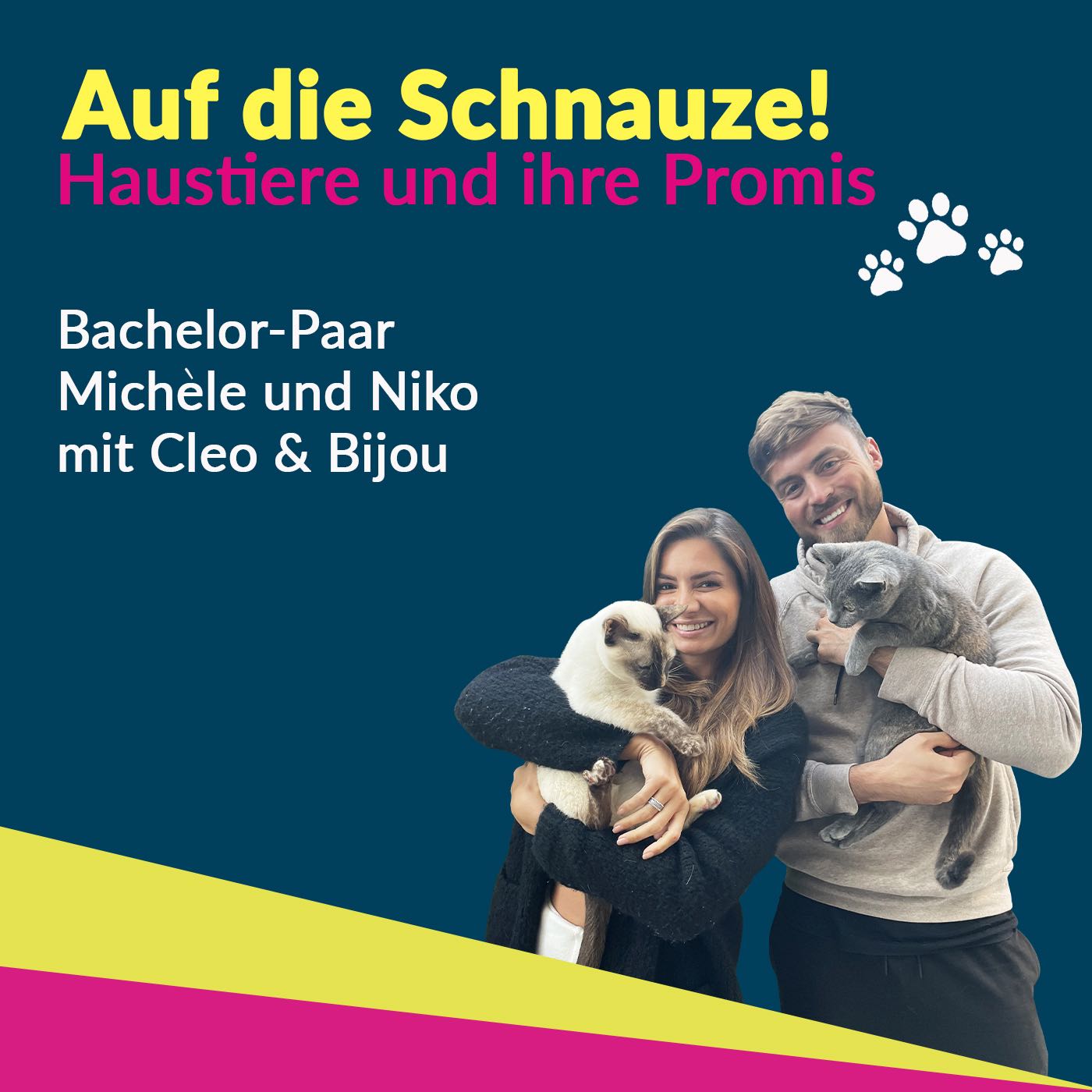 Auf die SCHNAUZE! - Haustiere und ihre Promis