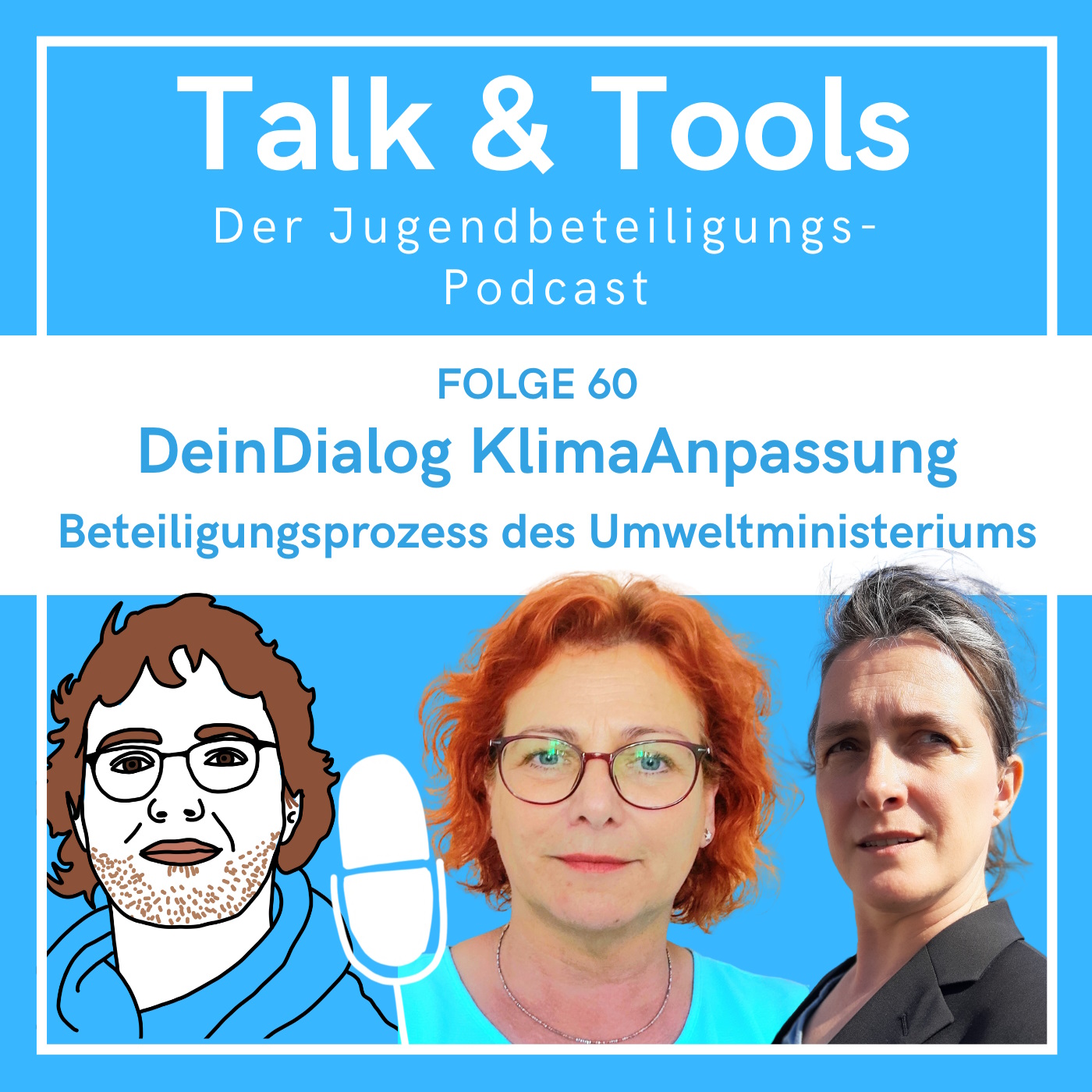 Talk & Tools - der Jugendbeteiligungs-Podcast