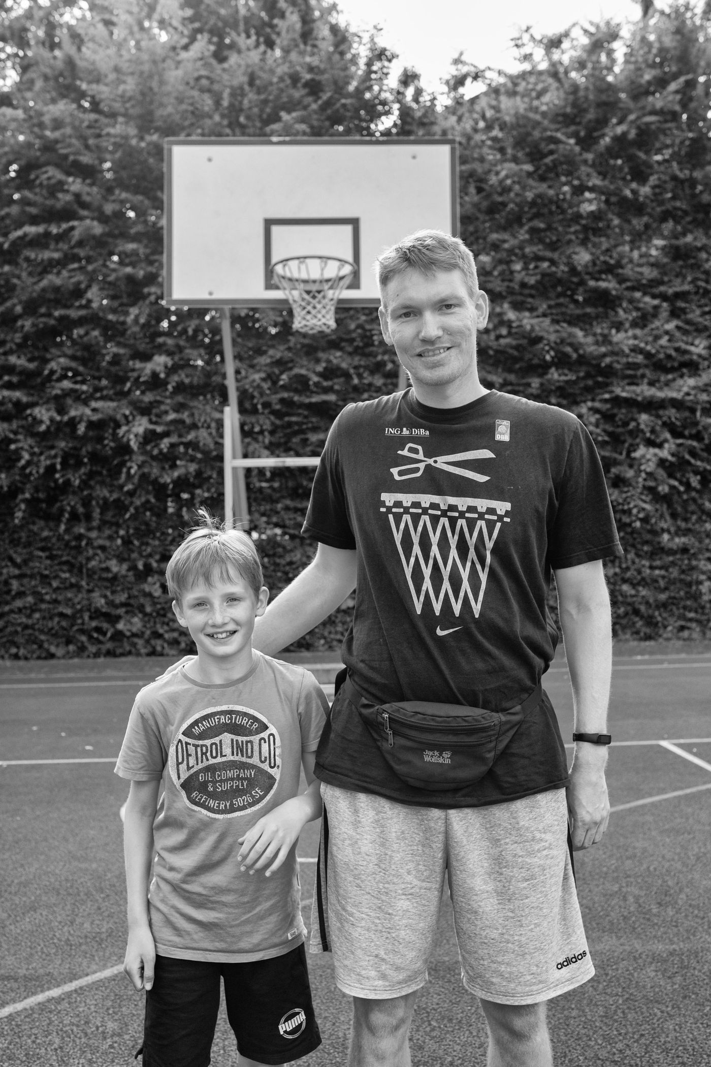 Korbleger - Ein Basketball Podcast für Kids