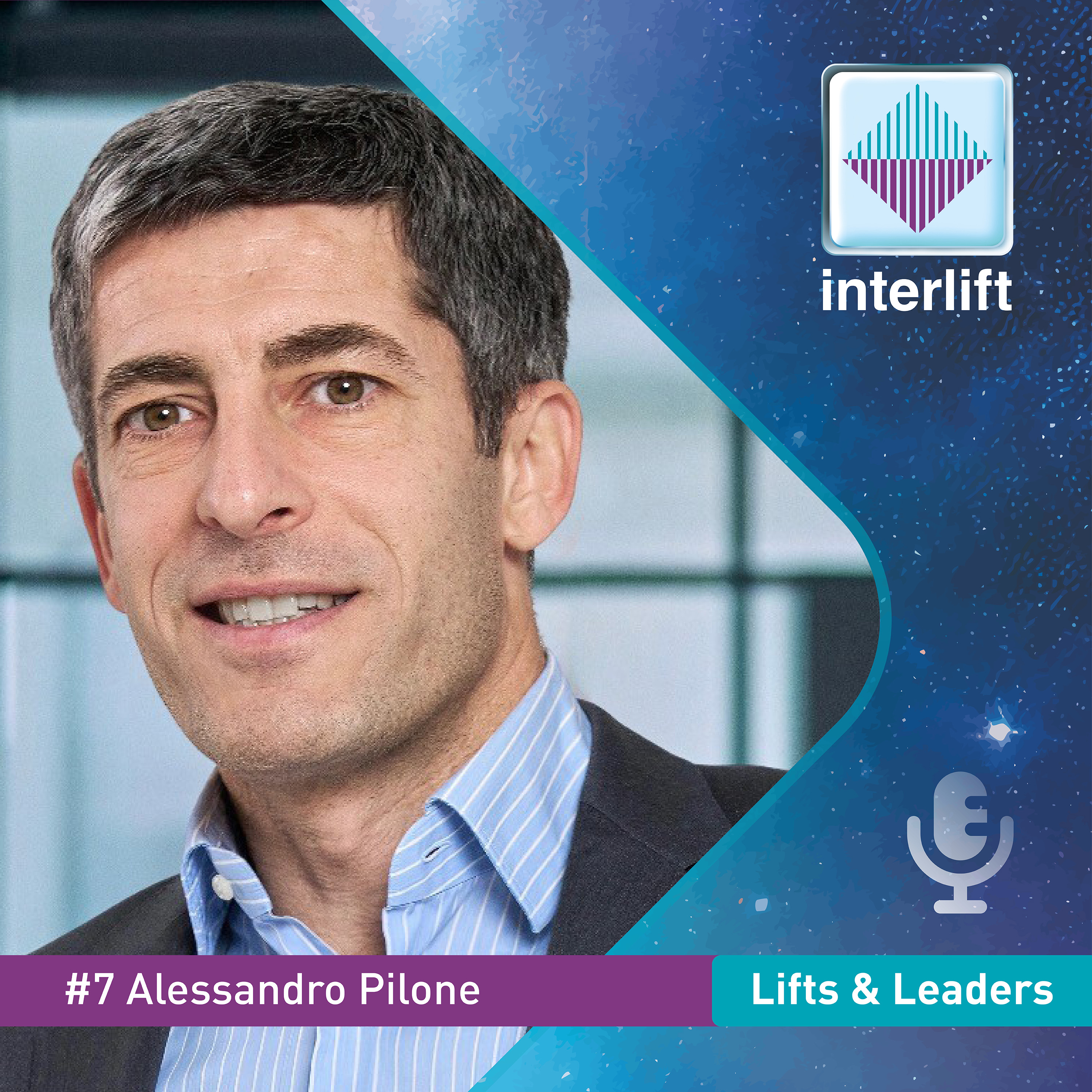 #7 From Elevators to Digital Twins – Alessandro Pilone on Data-Driven Vertical Mobility episode artwork