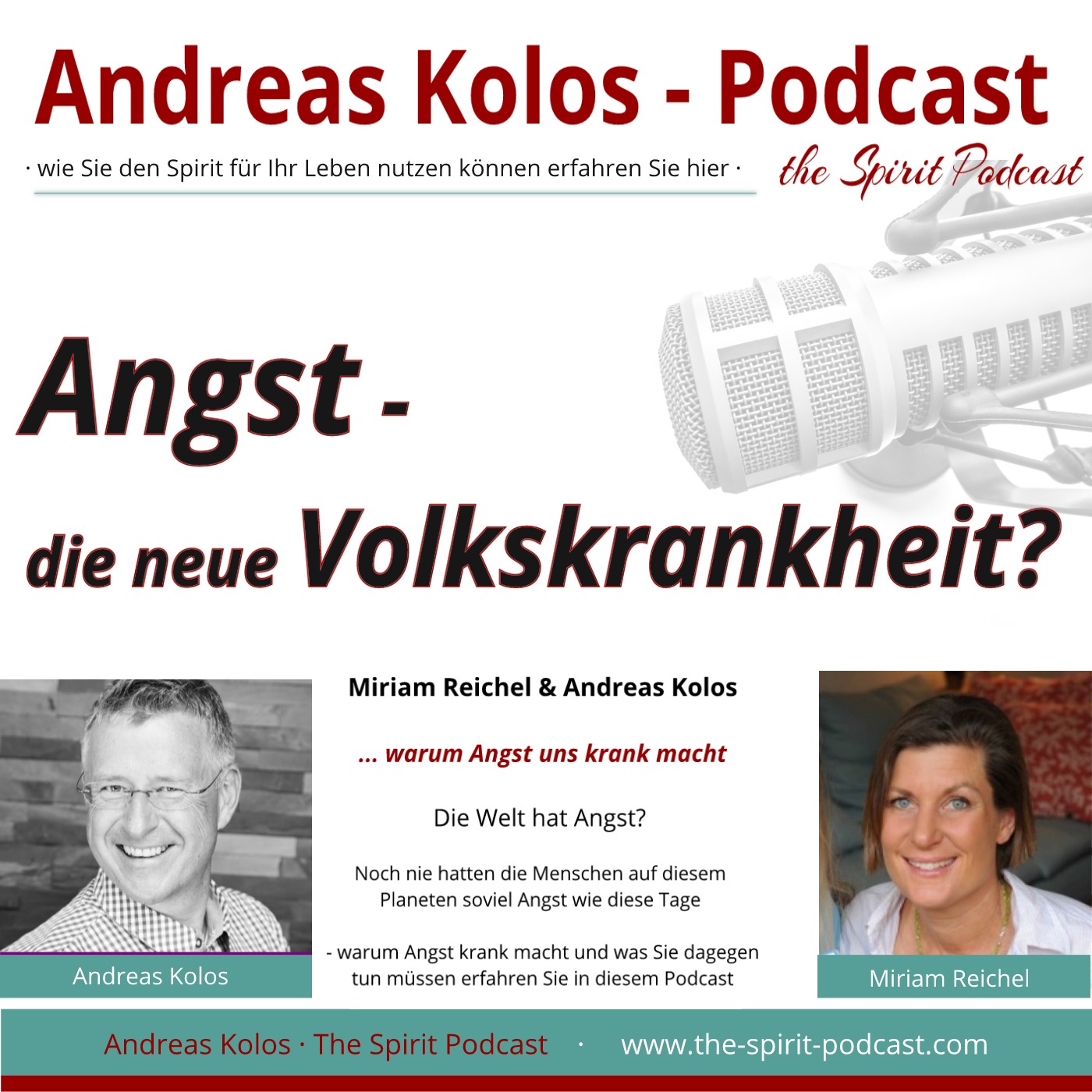 Andreas Kolos · The Spirit Podcast