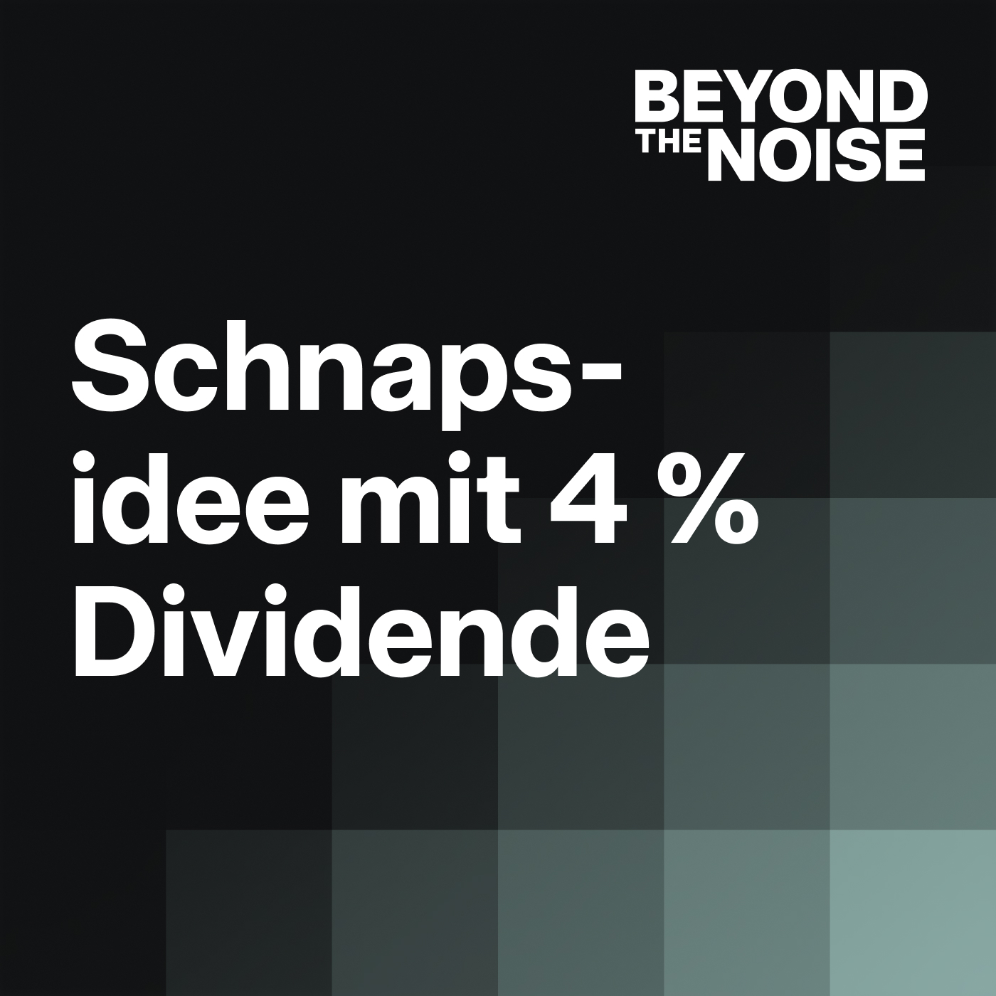 Die Buy-Borrow-Die-Strategie, das Ende von Sell in May & der Schnaps-Anker im Depot | Beyond the Noise