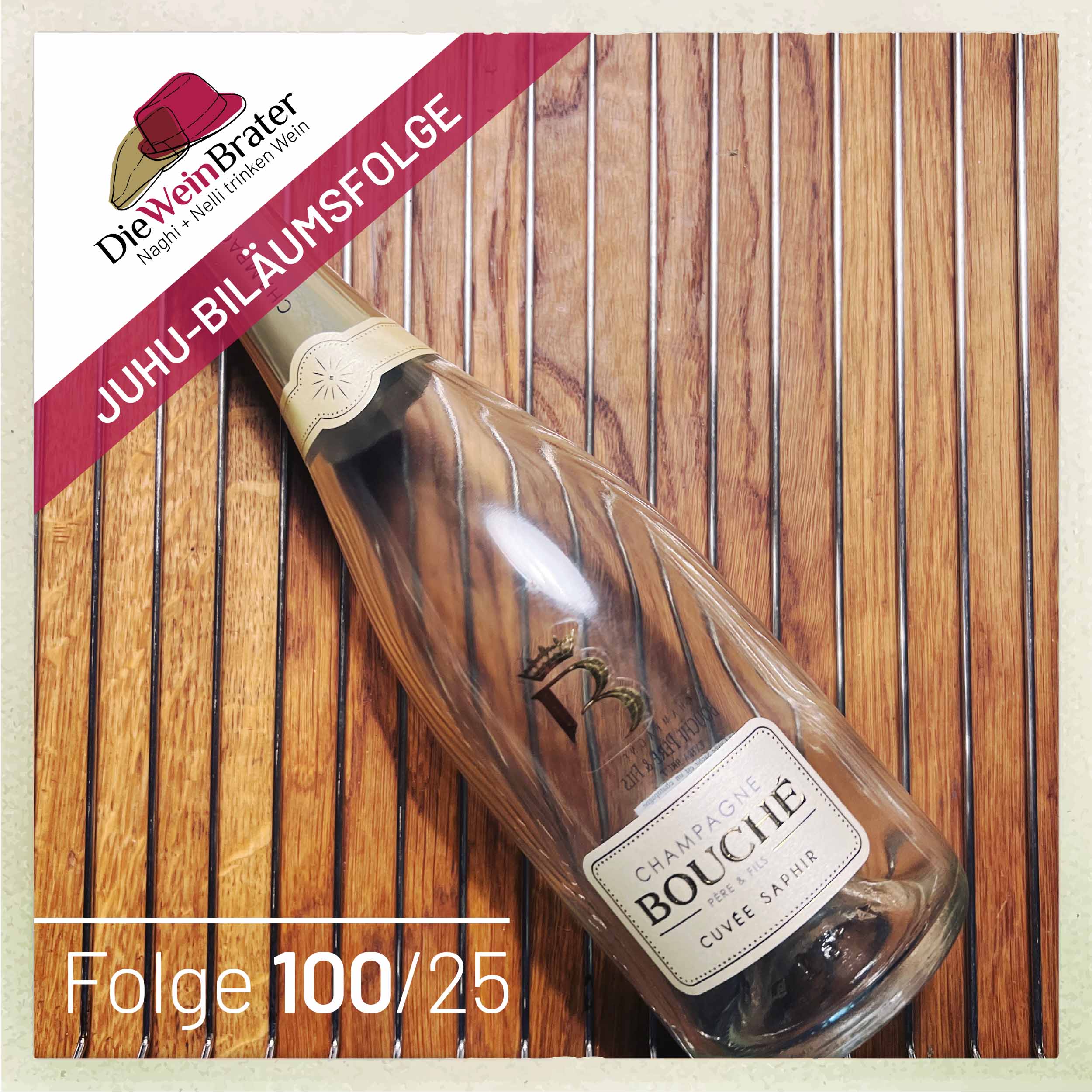 Die 100. Weinbrater-Folge: Dazu gibts Champagner und einen Blick hinter die Kulissen episode artwork