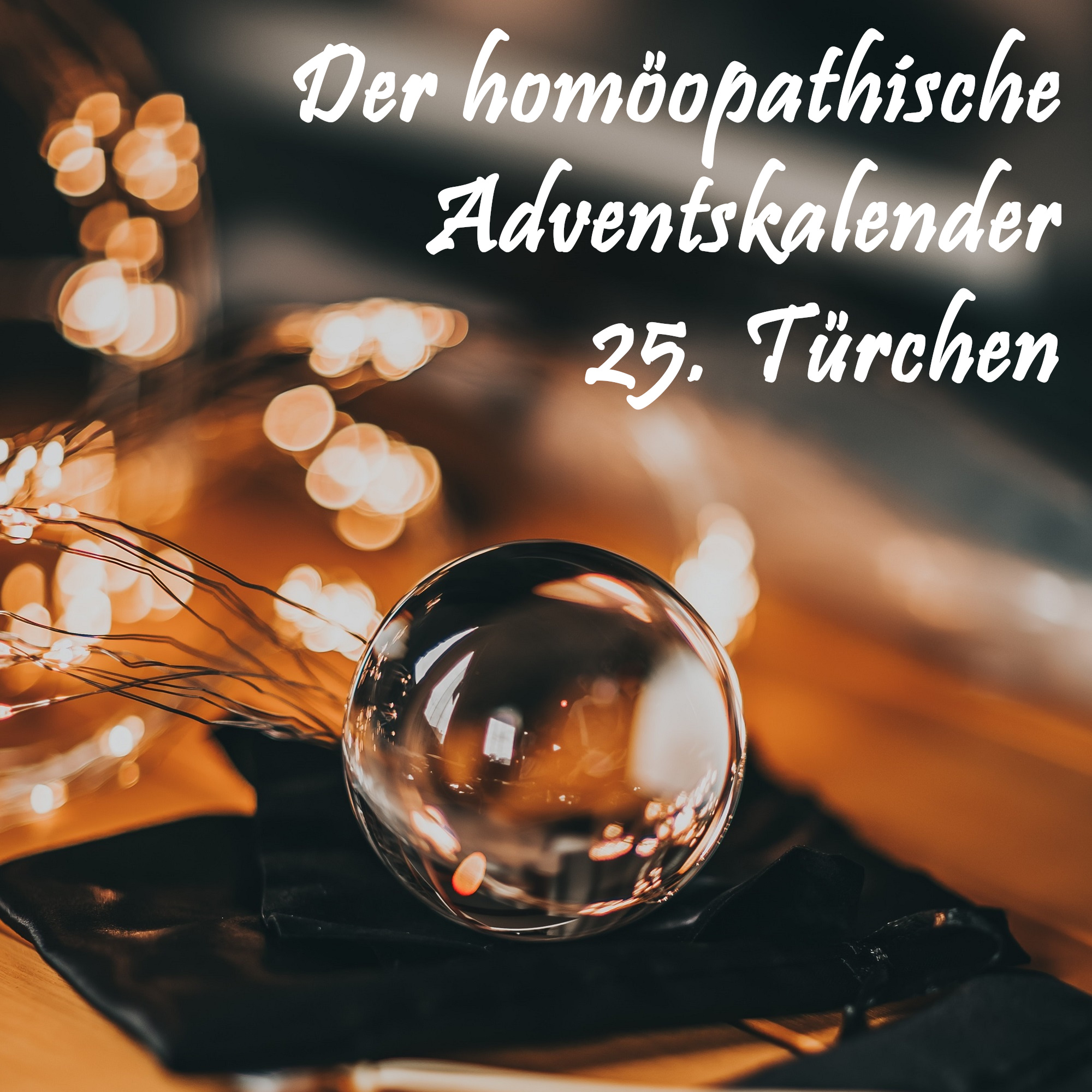 Homöopathie - Podcast