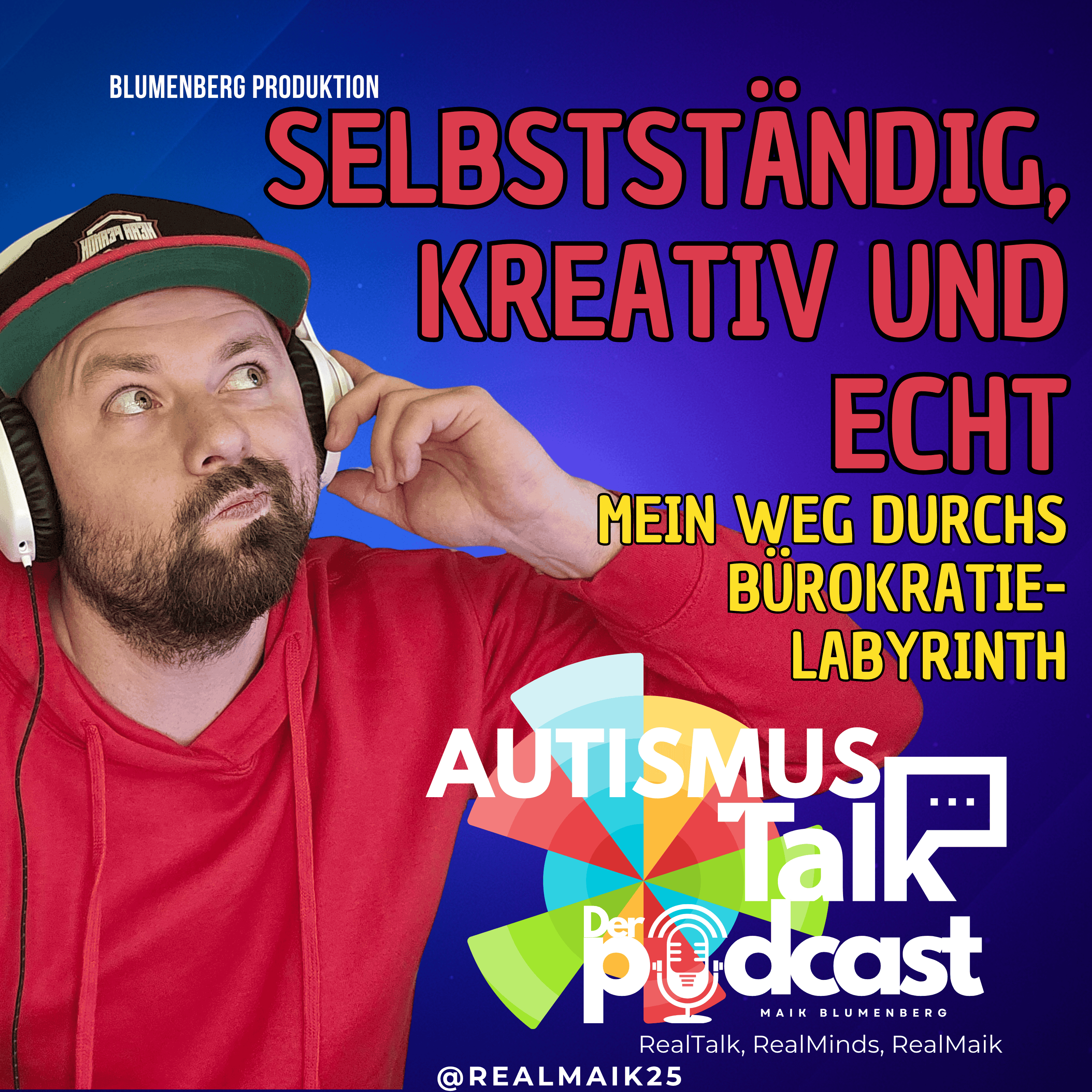 Autismus Talk - Selbstständig, kreativ & echt episode artwork