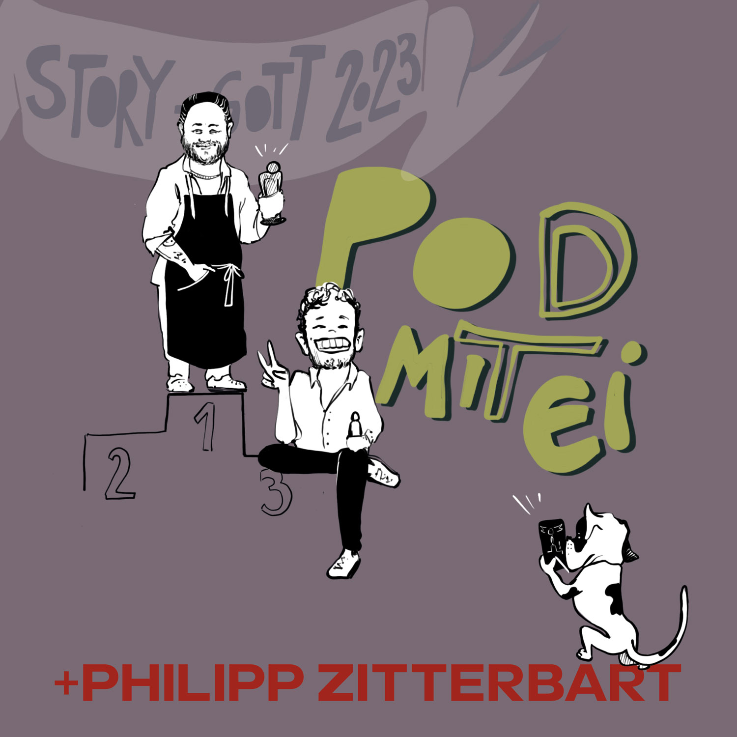 Pod mit Ei