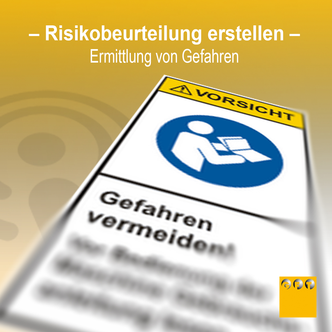 RB #004 Warum Gefahren an einer Maschine ermitteln? | Der zweite Schritt der Risikobeurteilung episode artwork